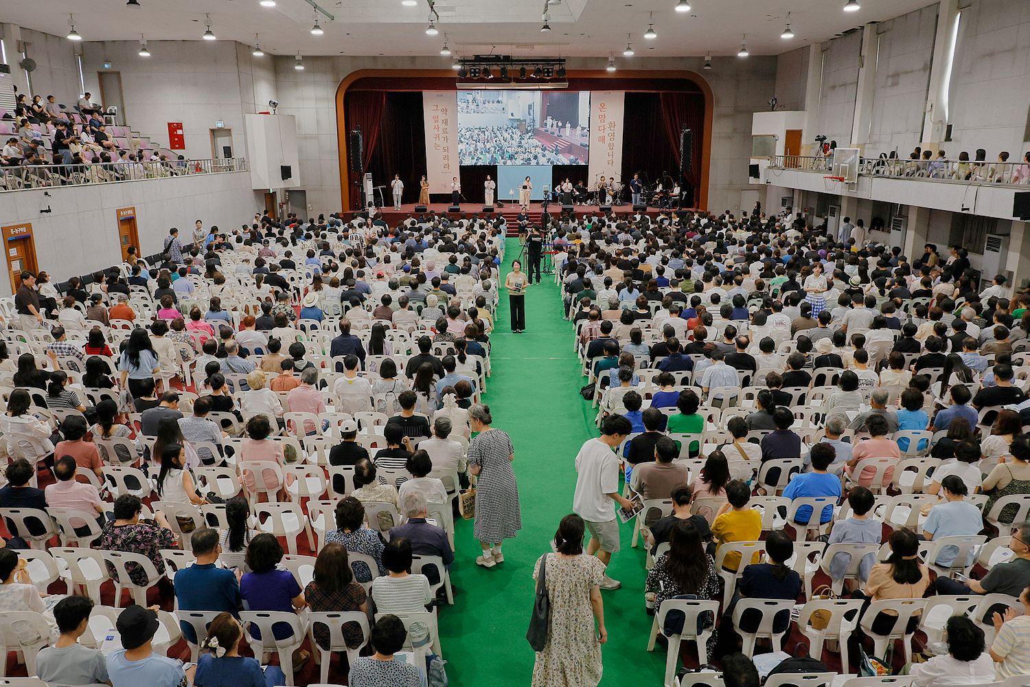 7월 셋째주 우리들교회 모습 원본 이미지 52