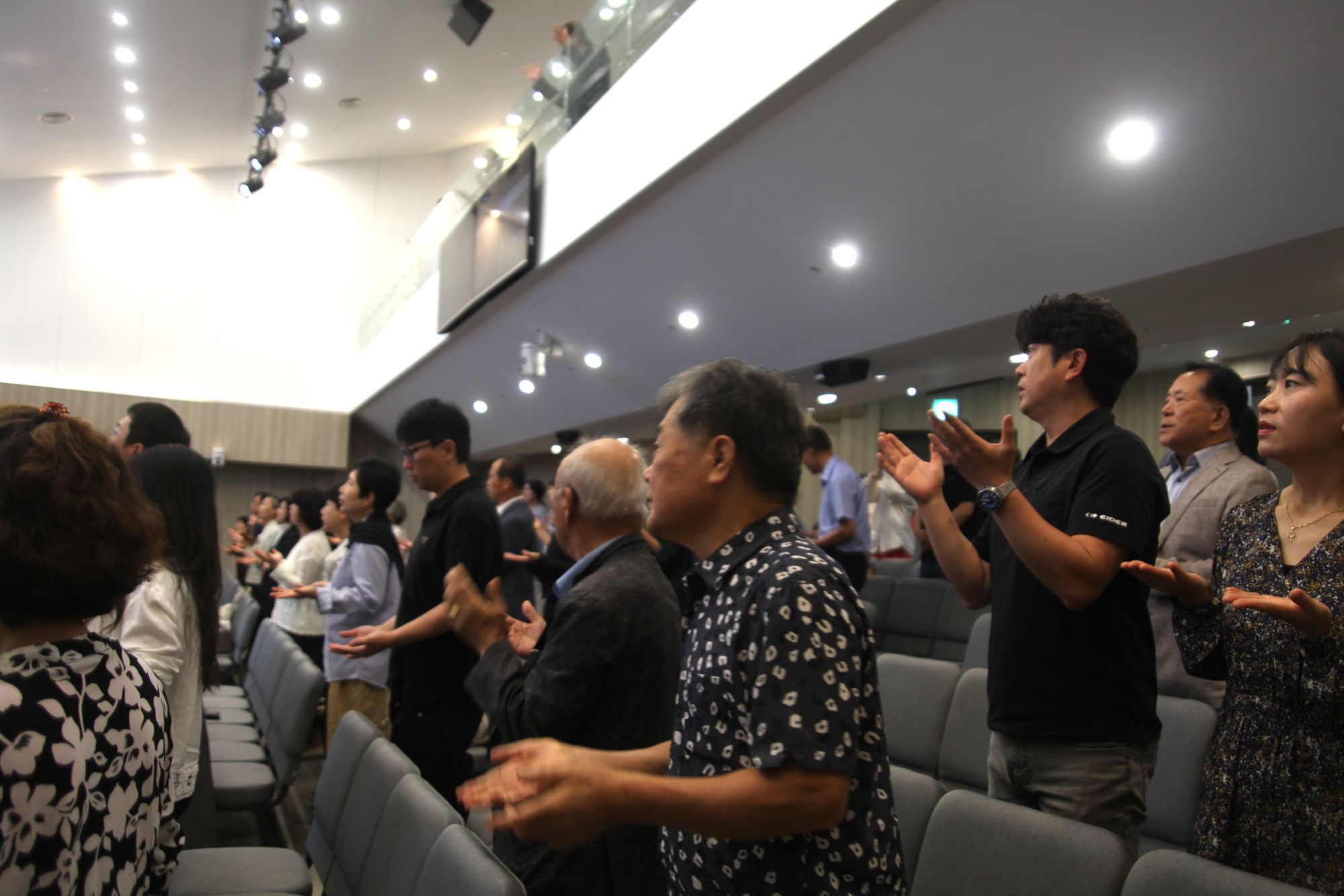 9월 둘째주 광주채플 모습 원본 이미지 16
