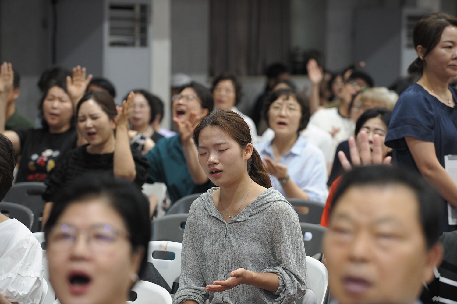 8월 첫째주 우리들교회 모습 원본 이미지 22