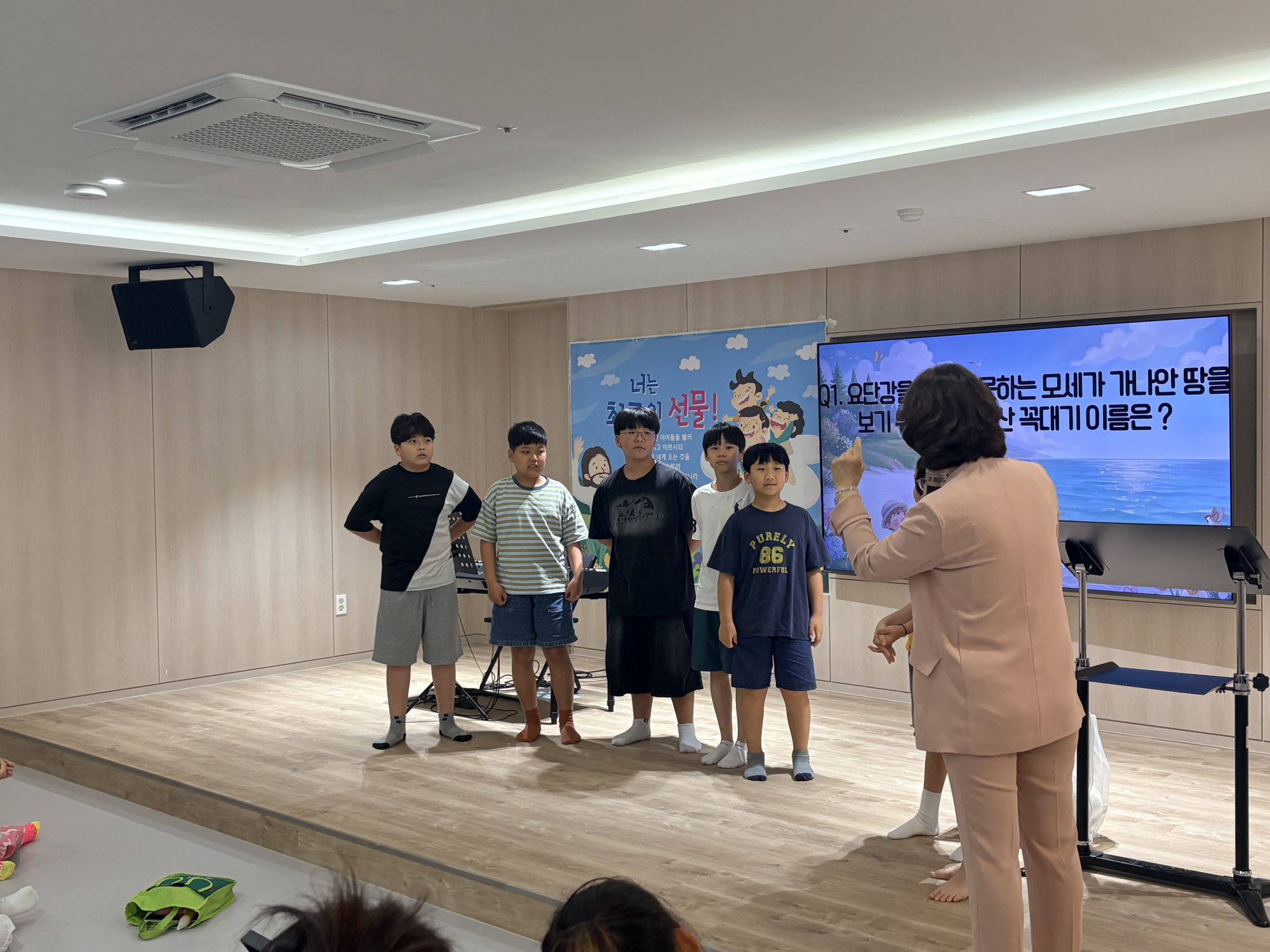 2026년 8월 9일(주일) 초등소년부 예배 및 활동사진 원본 이미지 4