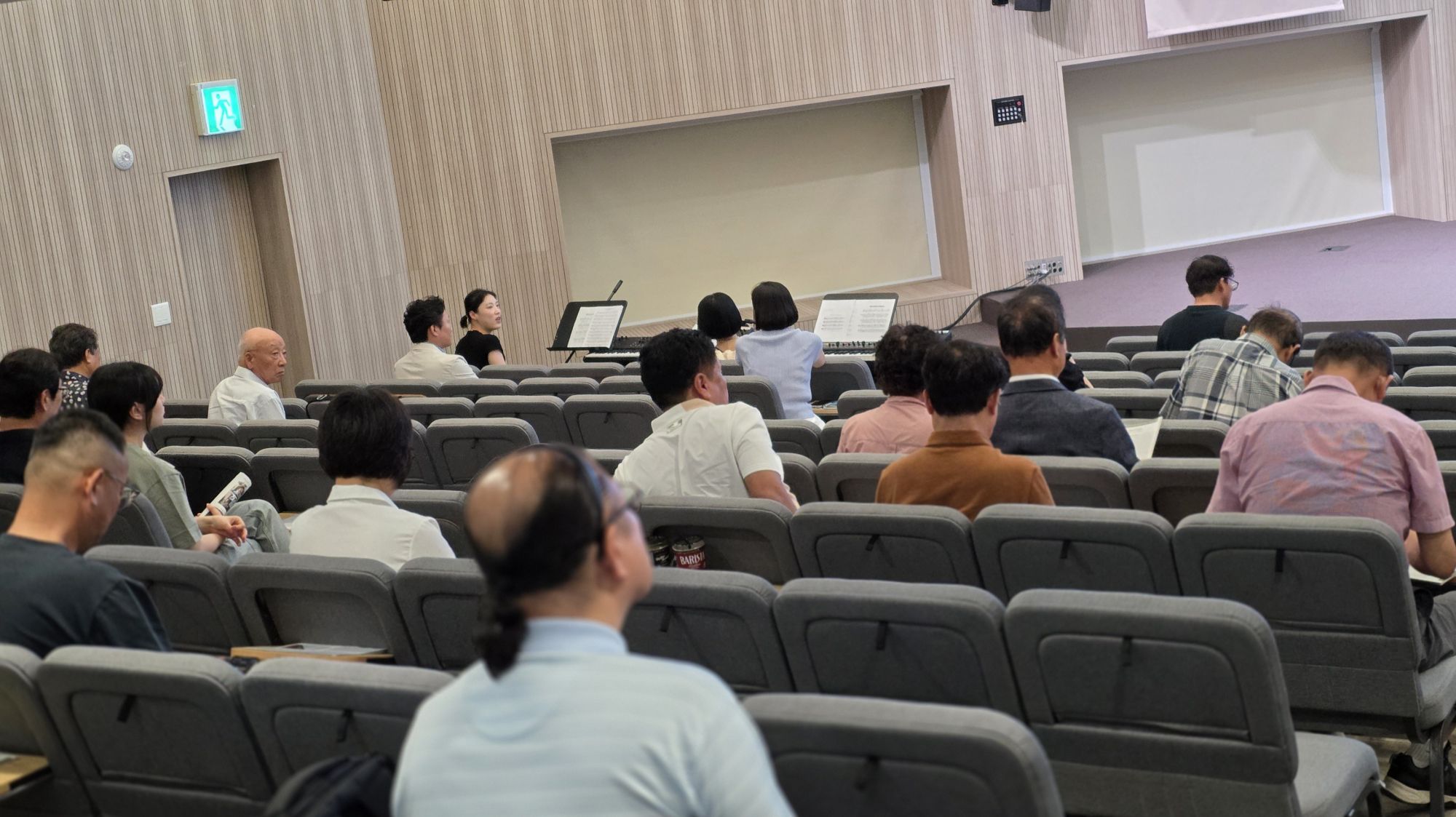 8월 둘째주 광주채플 모습 원본 이미지 59