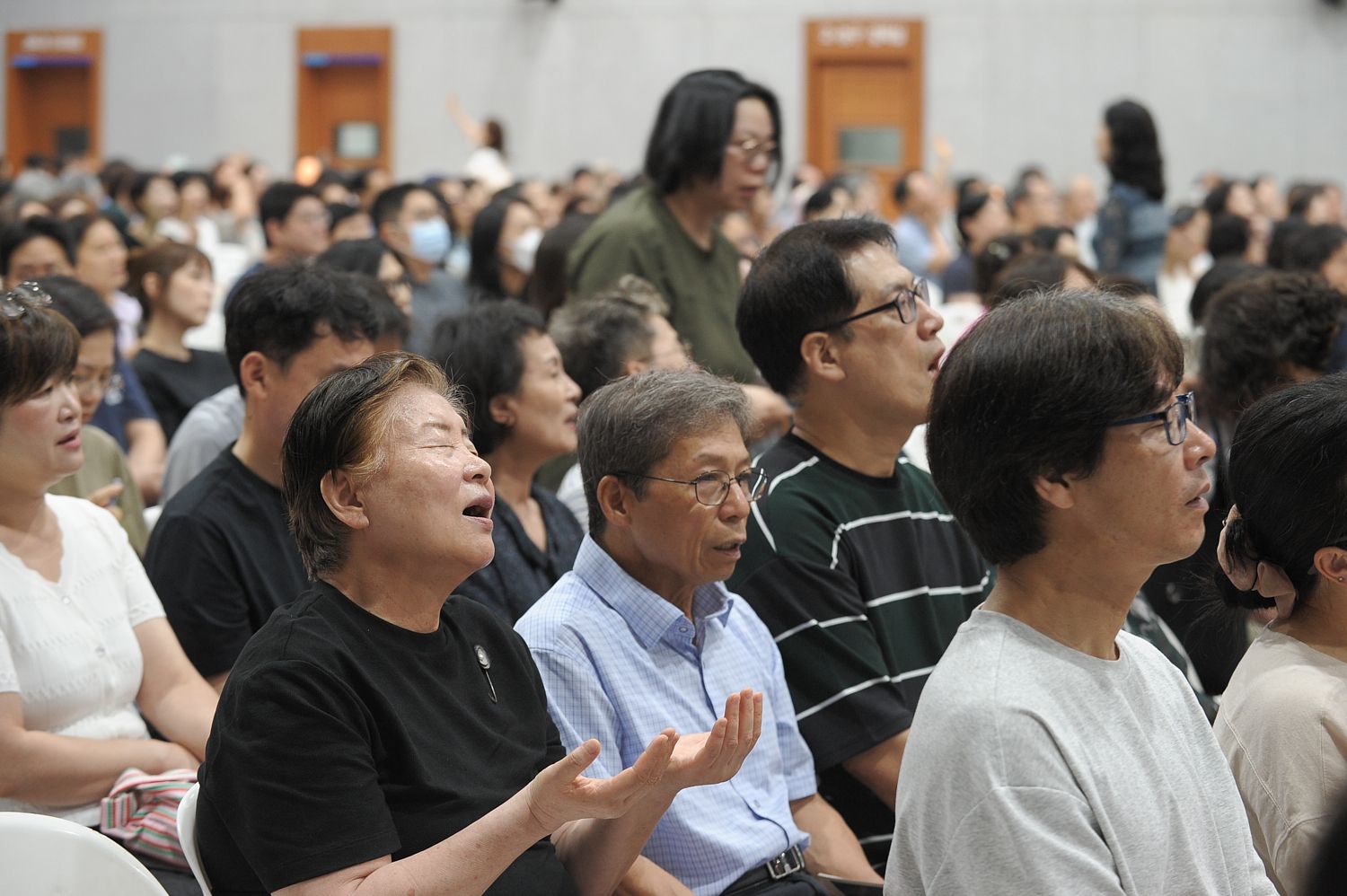 8월 첫째주 우리들교회 모습 원본 이미지 16