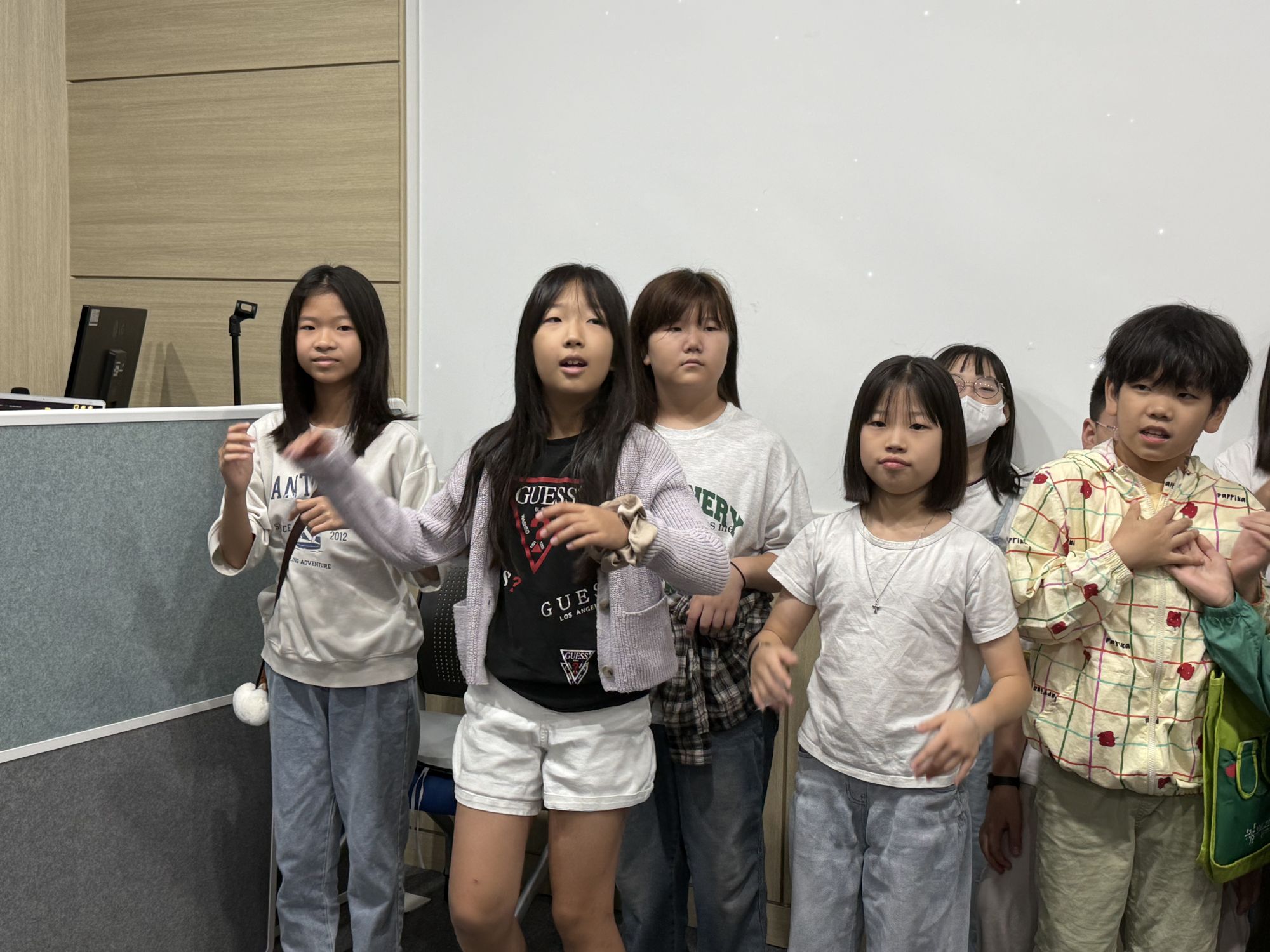 2026년 9월 13일 초등부 예배사진 원본 이미지 22