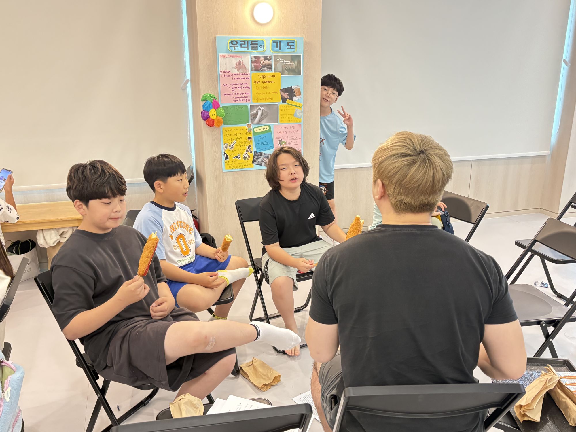 2026년 6월 21일(주일) 초등소년부 예배 및 활동사진 원본 이미지 23