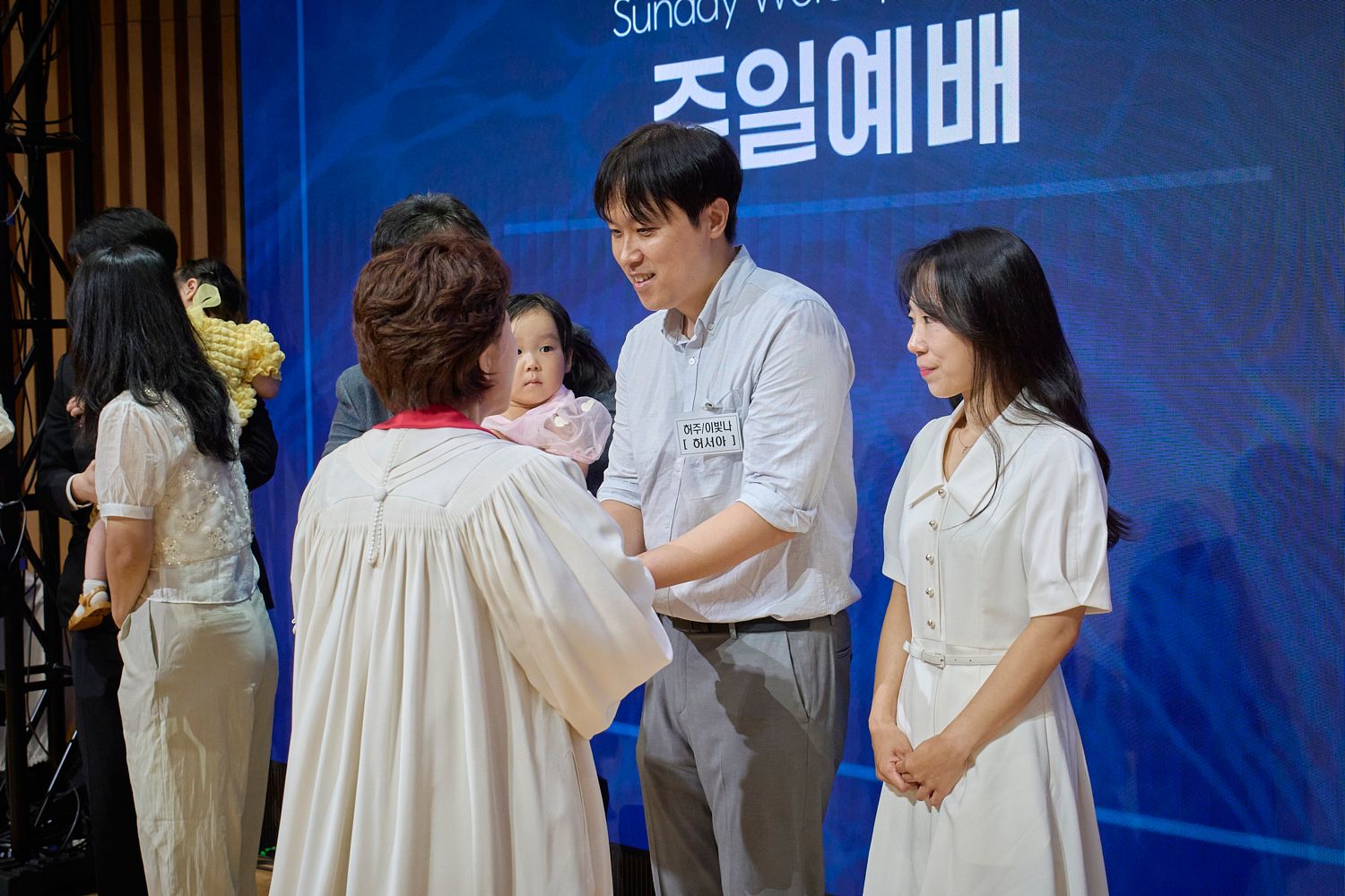 8월 둘째주 우리들교회 모습 원본 이미지 50