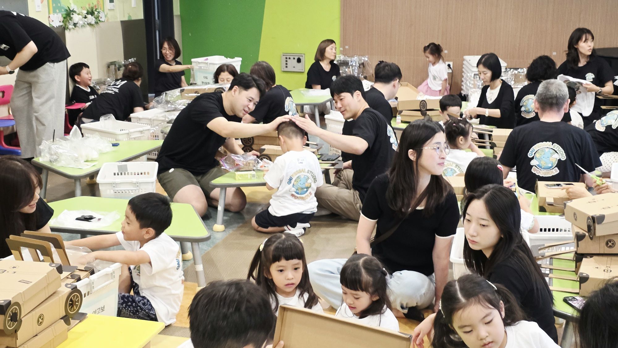 유치부 큐티 페스티벌 (QNIVERSAL STUDIO) 원본 이미지 2