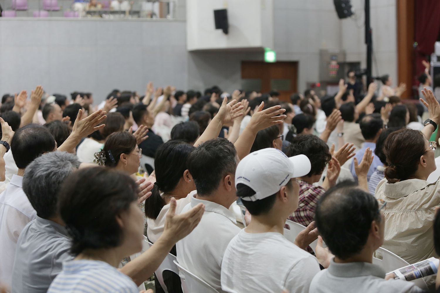 8월 첫째주 우리들교회 모습 원본 이미지 79