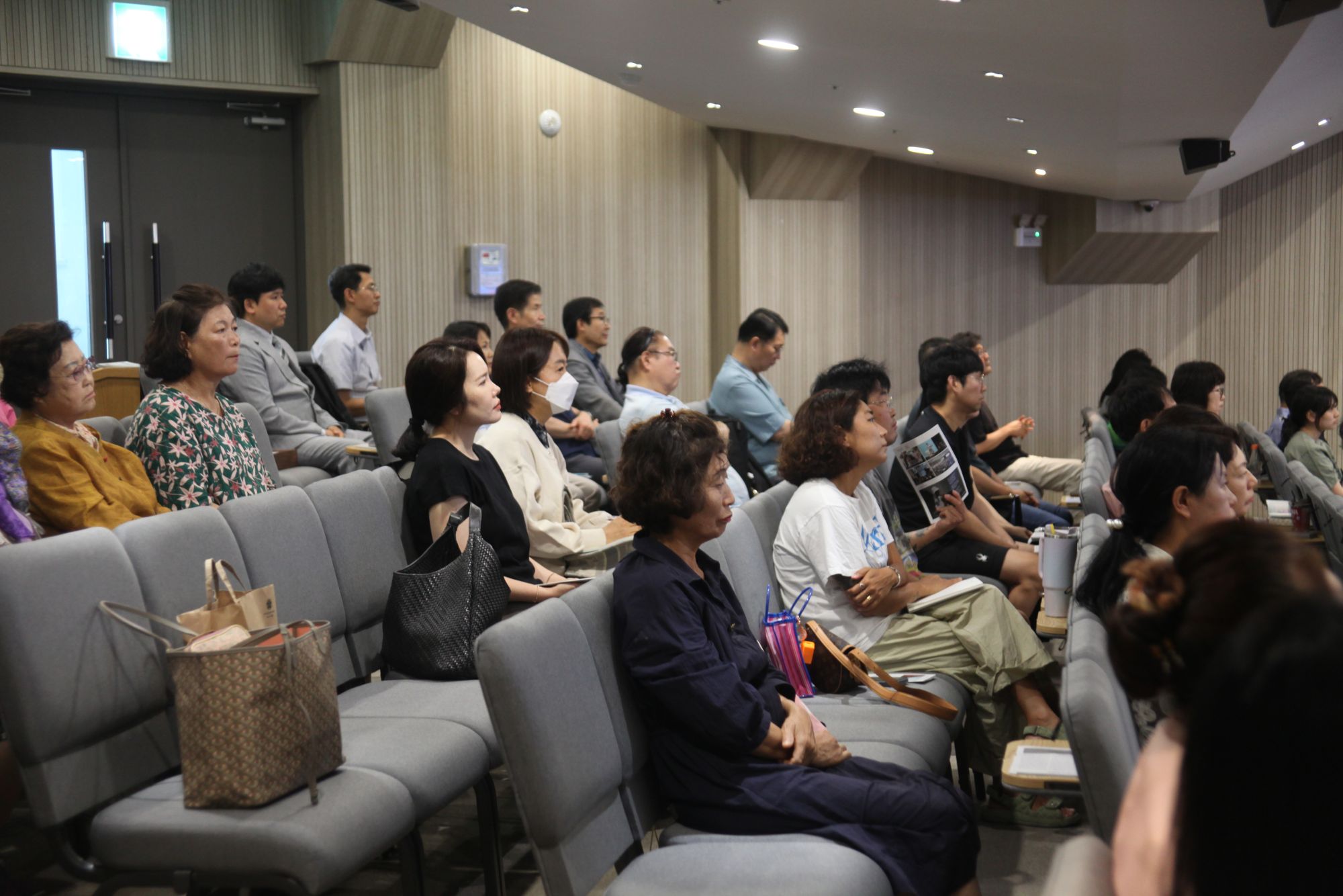8월 둘째주 광주채플 모습 원본 이미지 18