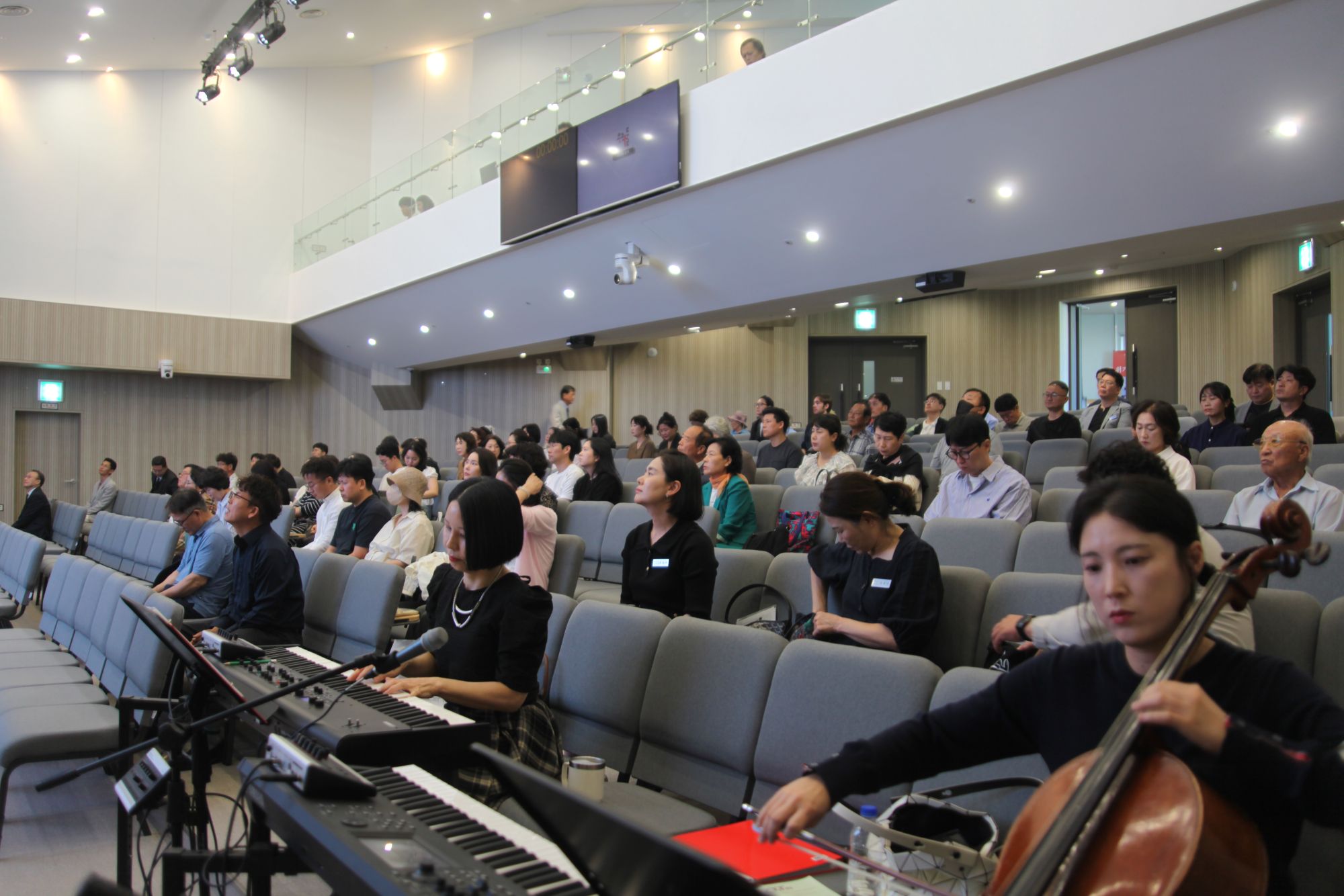 9월 셋째주 광주채플 모습 원본 이미지 50