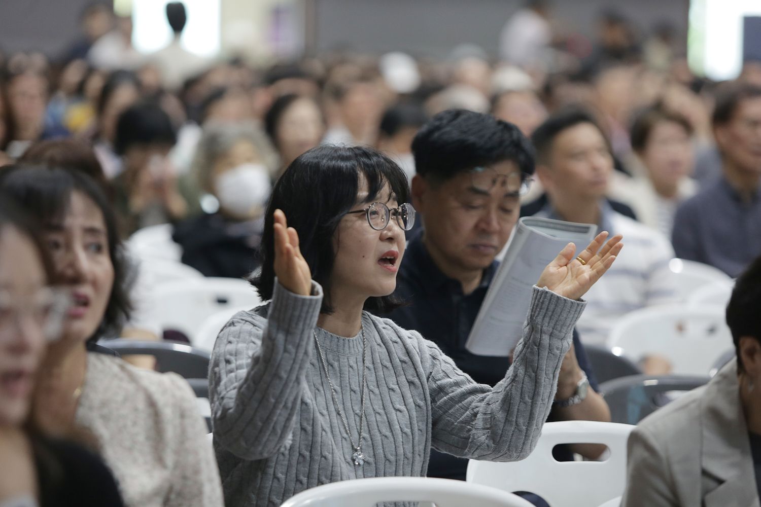10월 첫째주 우리들교회 모습 원본 이미지 45