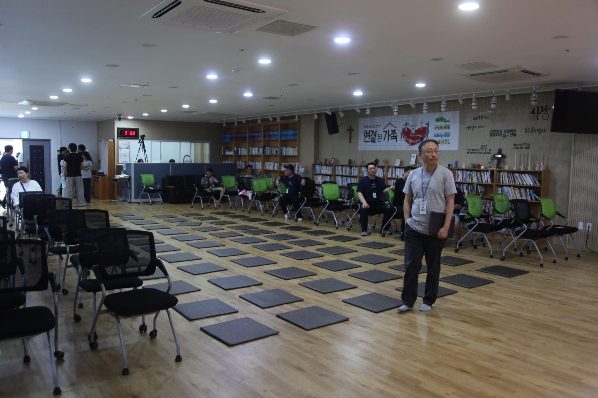 경상도 TT(양산베들레헴 교회) 1일차 사진[도착후 준비과정,집회준비,식사] 원본 이미지 18