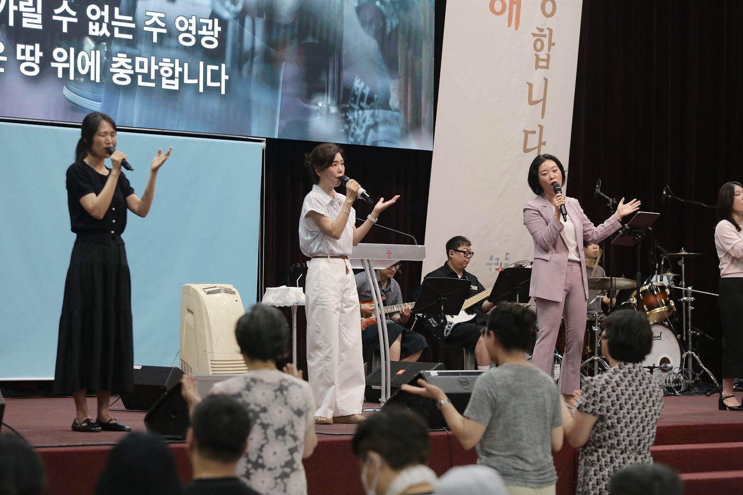 8월 첫째주 우리들교회 모습 원본 이미지 67