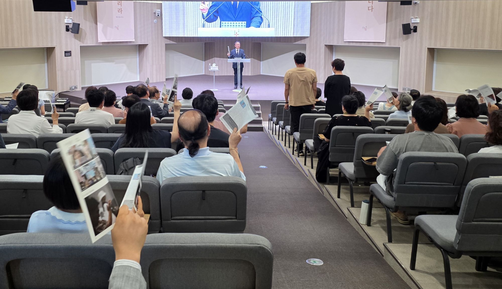 8월 둘째주 광주채플 모습 원본 이미지 55
