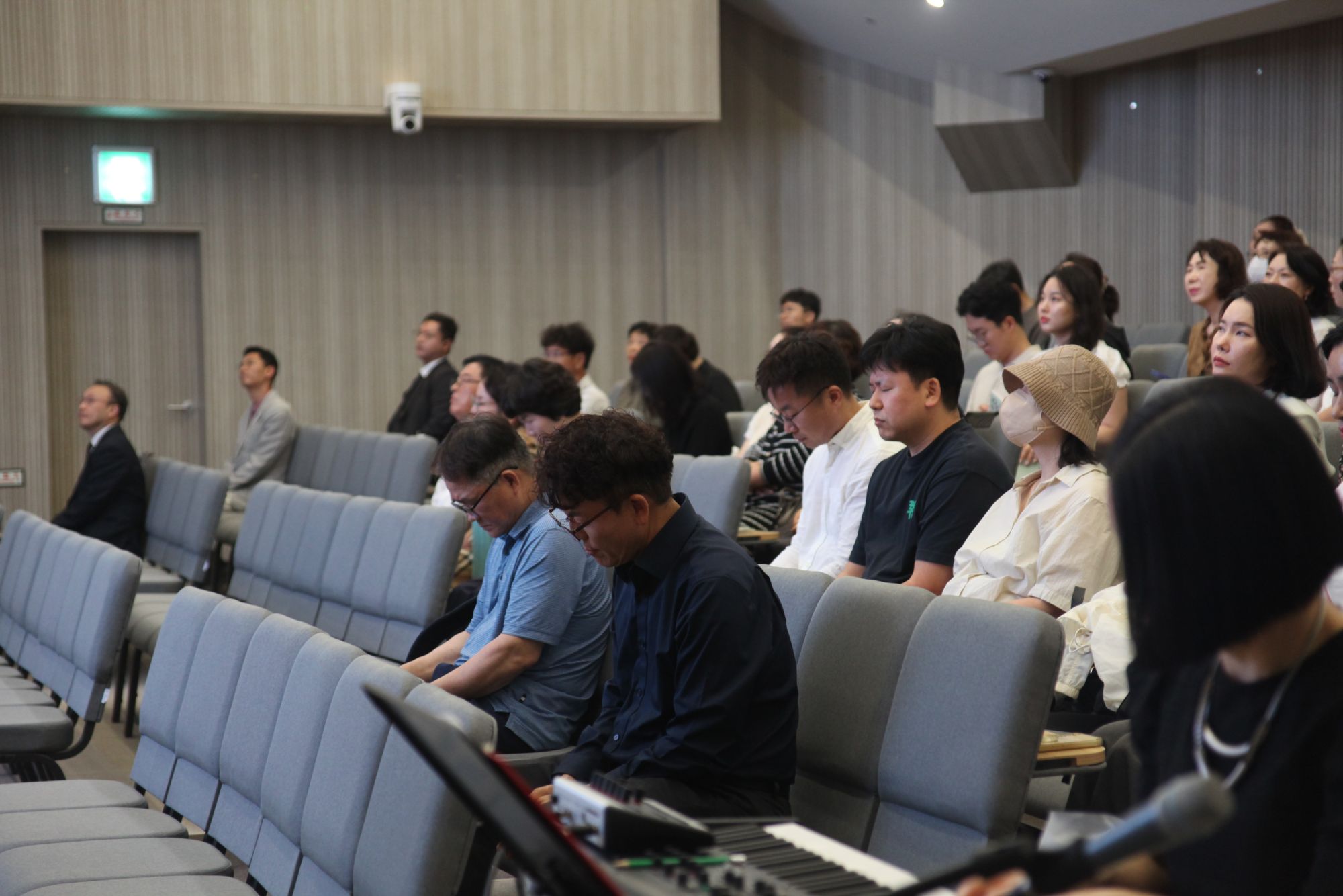 9월 셋째주 광주채플 모습 원본 이미지 1