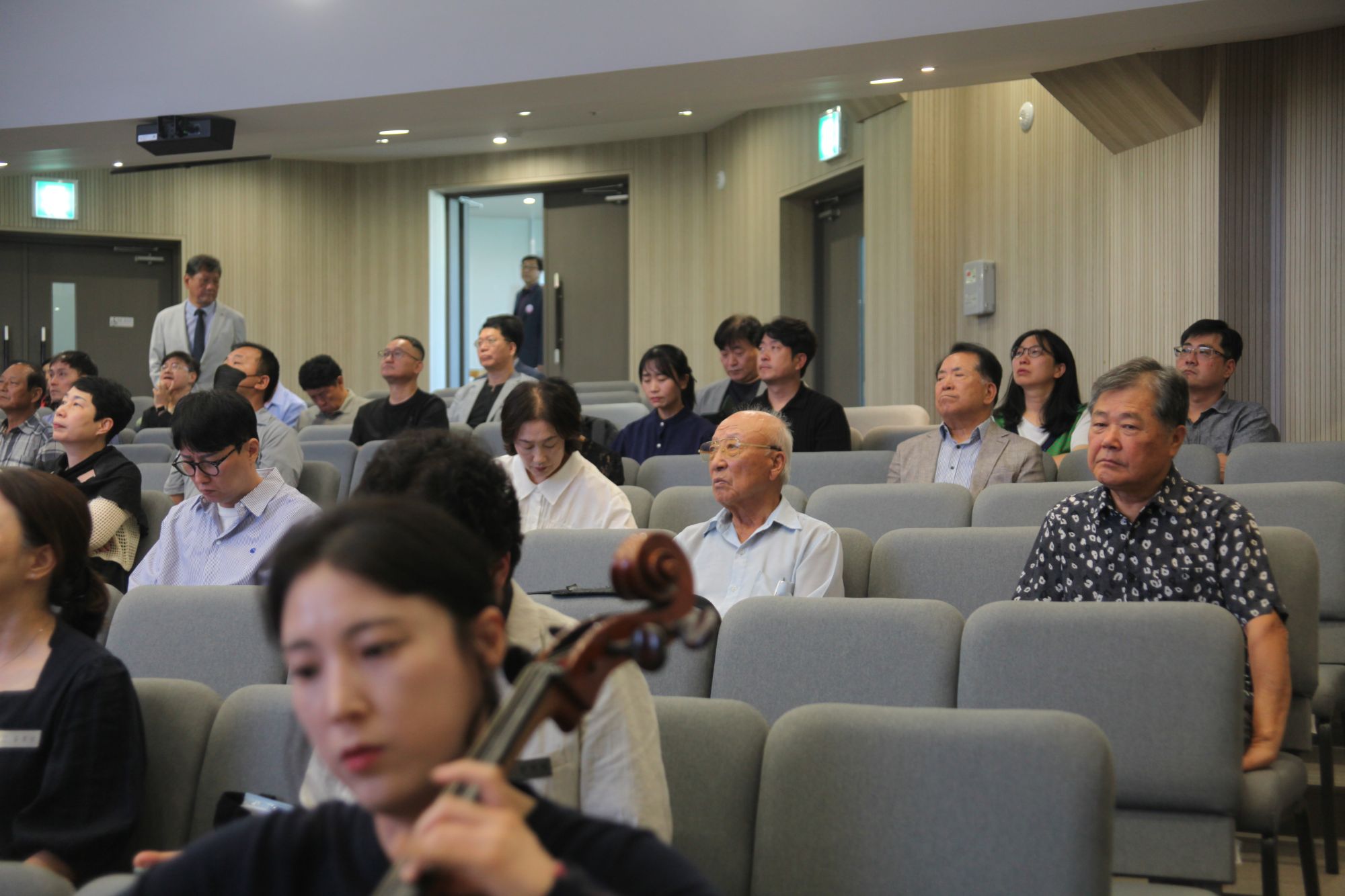 9월 셋째주 광주채플 모습 원본 이미지 2