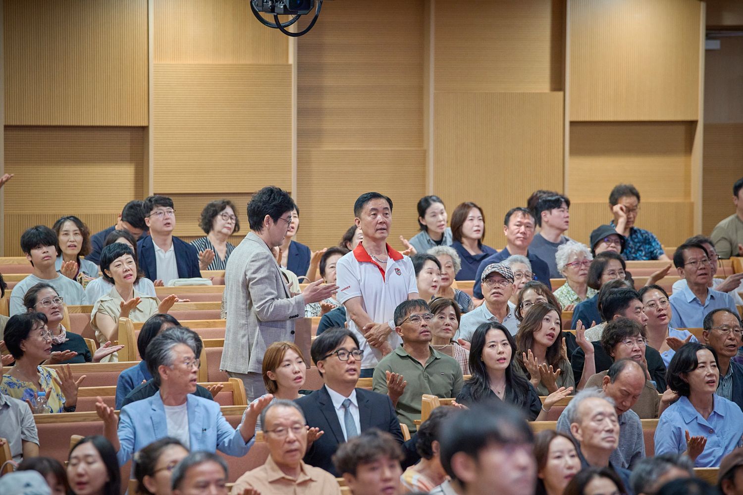 8월 둘째주 우리들교회 모습 원본 이미지 67