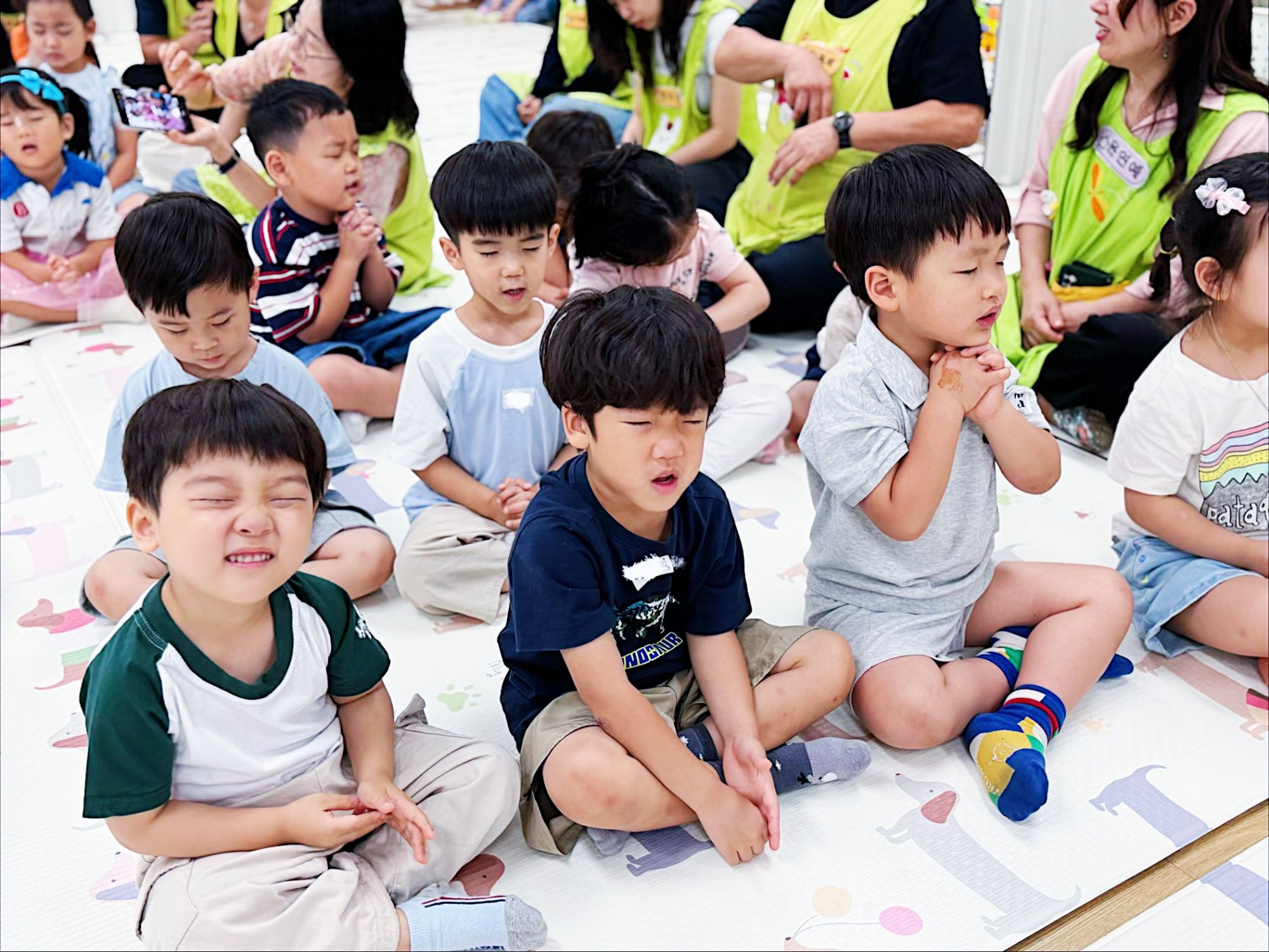 2026-06-28 휘문 유아부 예배스케치 원본 이미지 5