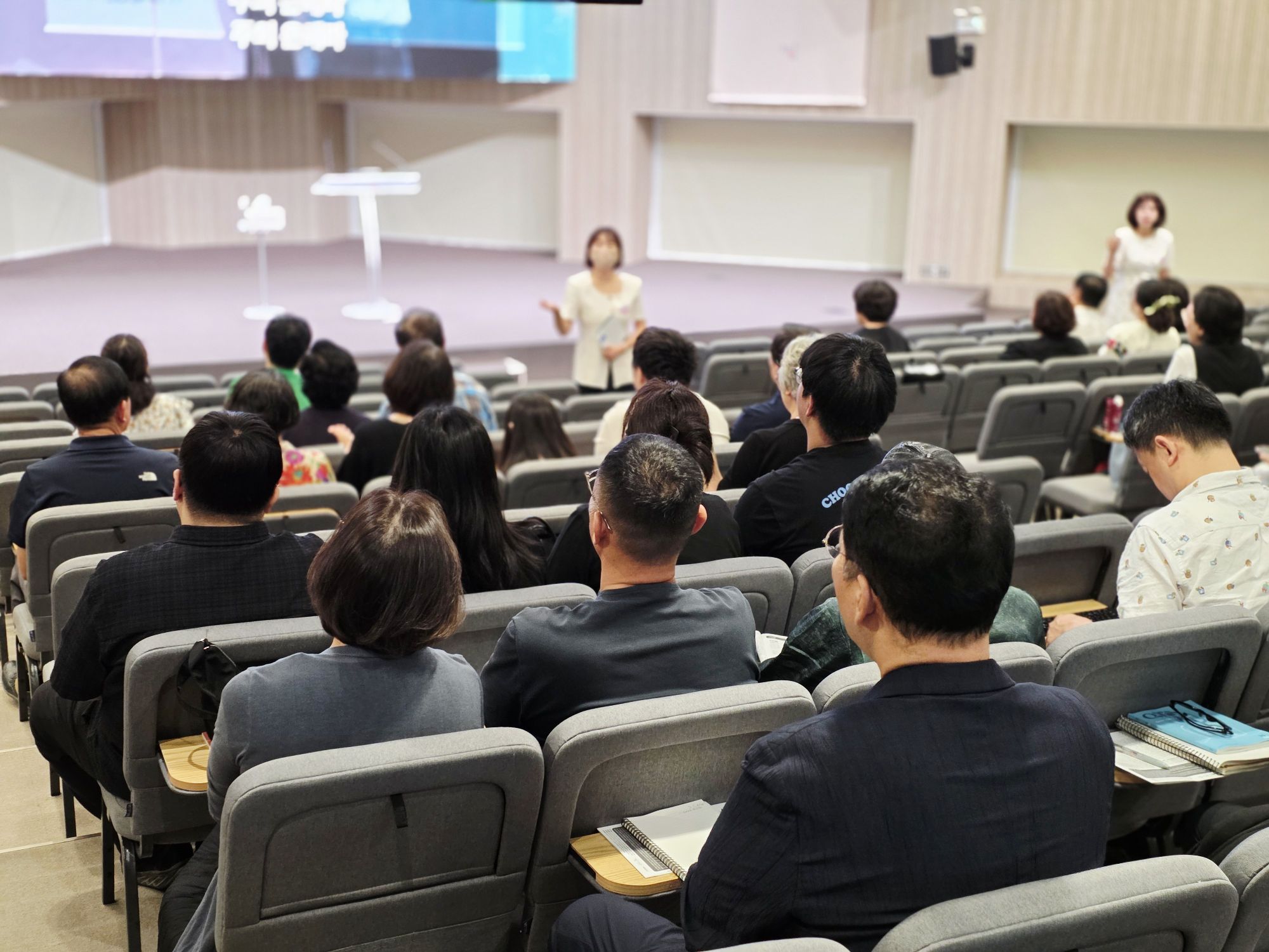8월 셋째주 광주채플 모습 원본 이미지 86