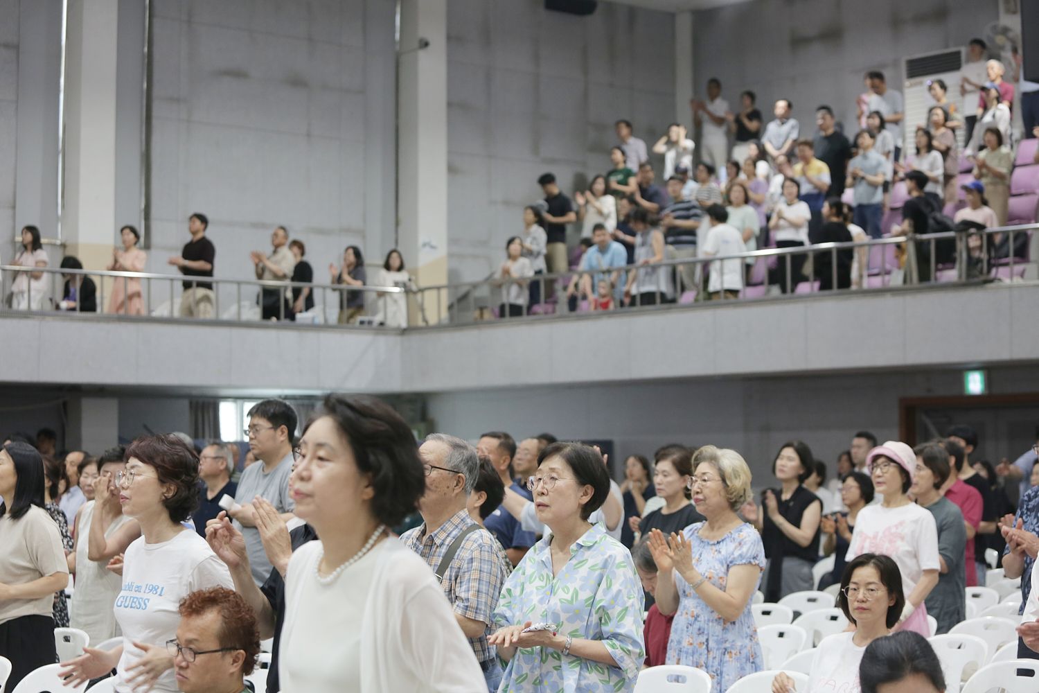 8월 첫째주 우리들교회 모습 원본 이미지 53