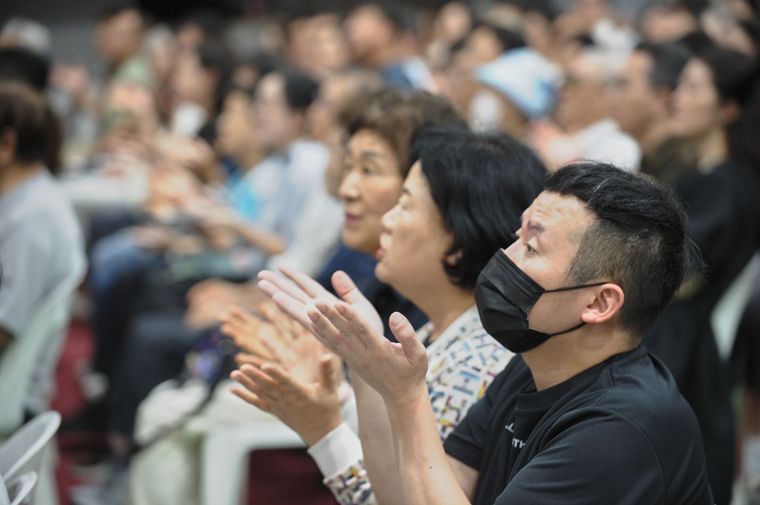 8월 첫째주 우리들교회 모습 원본 이미지 39