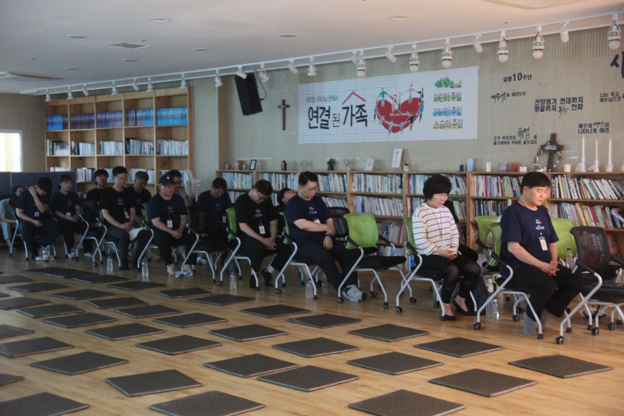 경상도 TT(양산베들레헴 교회) 1일차 사진[도착후 준비과정,집회준비,식사] 원본 이미지 30