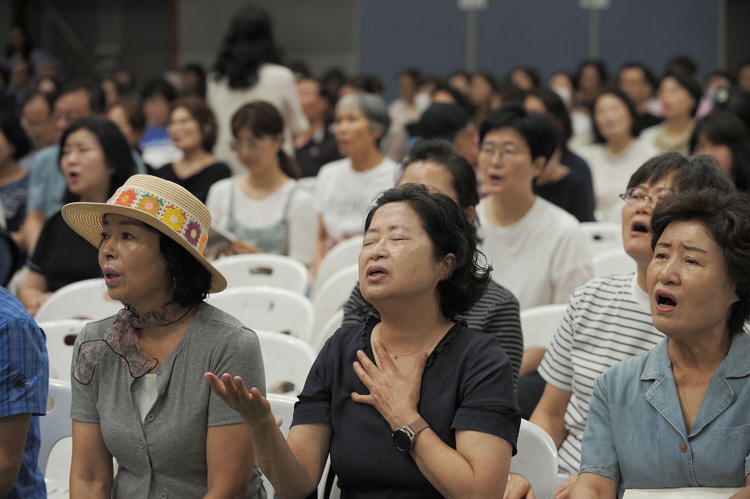 8월 둘째주 우리들교회 모습 원본 이미지 86
