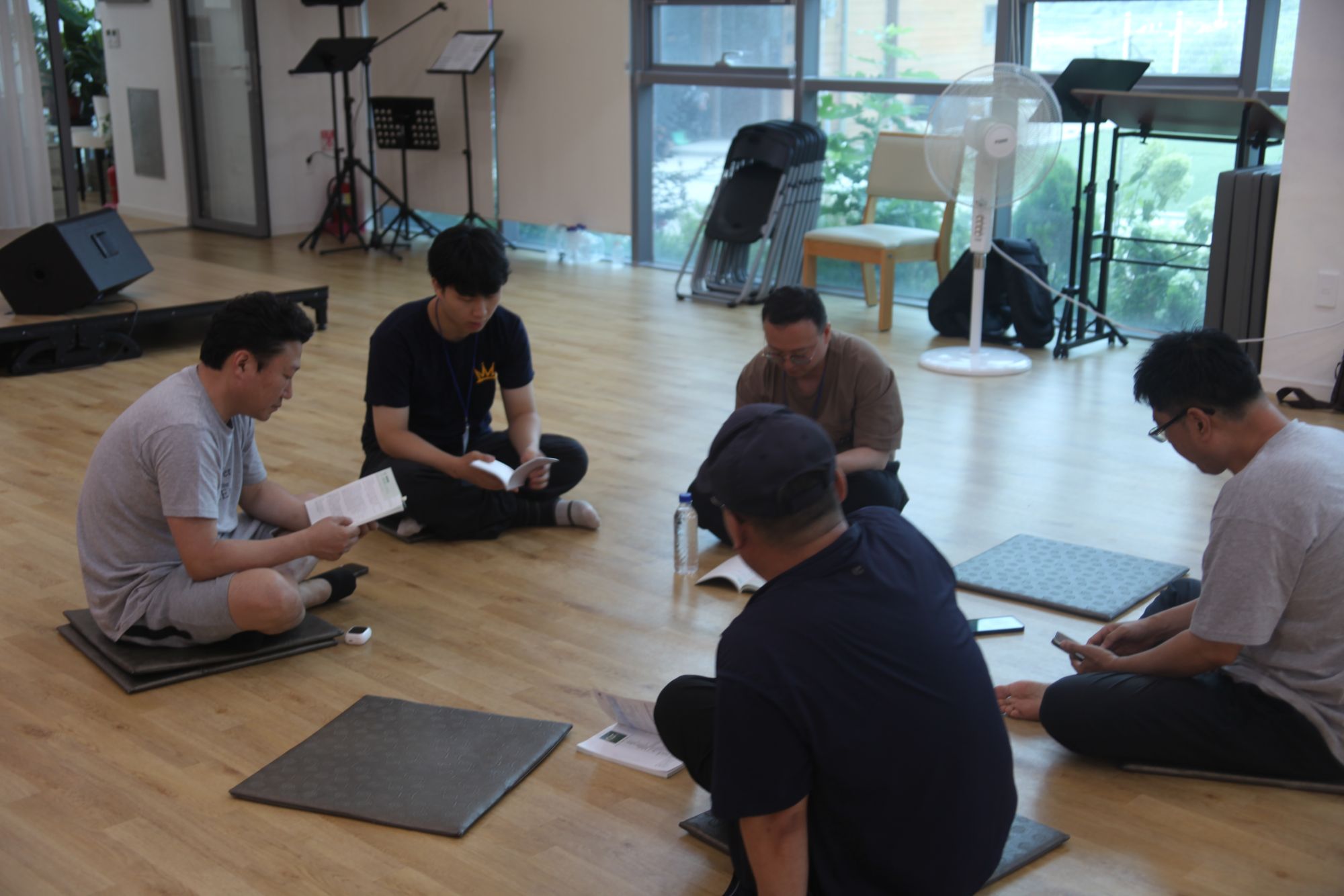 경상도 TT(양산베들레헴 교회) 2일차 사진 [노방전도, 점심식사,큐티모임] 원본 이미지 15