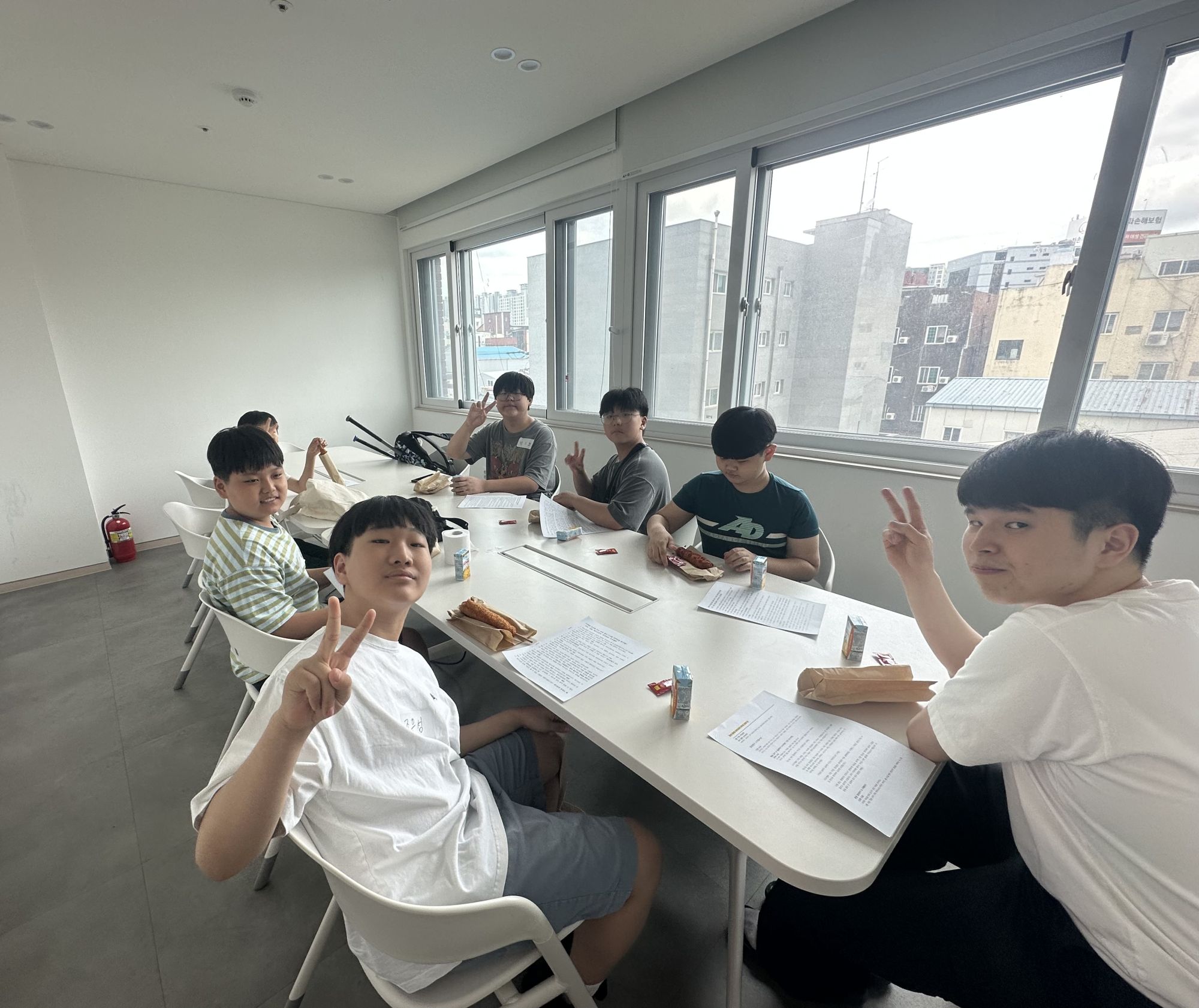 2026년 6월 21일(주일) 초등소년부 예배 및 활동사진 원본 이미지 9