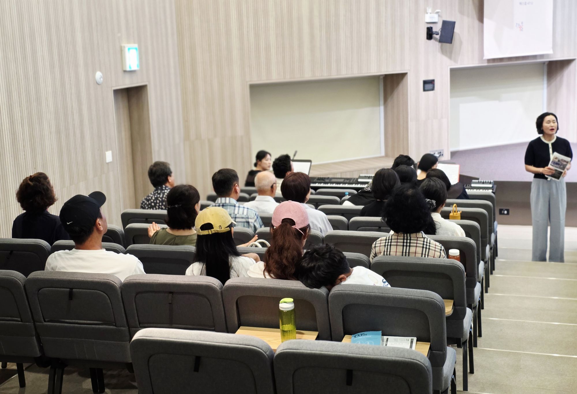 8월 셋째주 광주채플 모습 원본 이미지 85