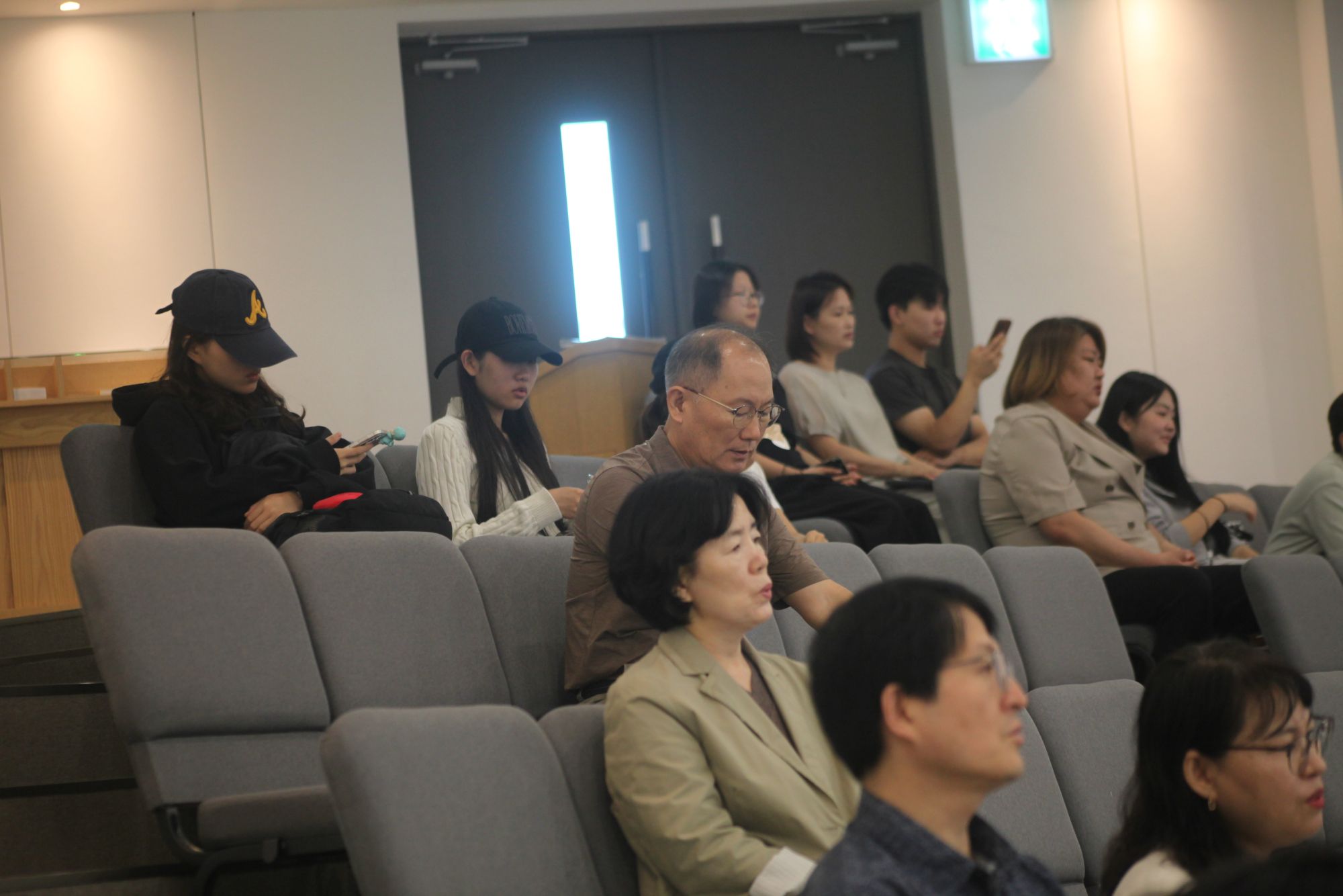 9월 넷째주 광주채플 모습 원본 이미지 18