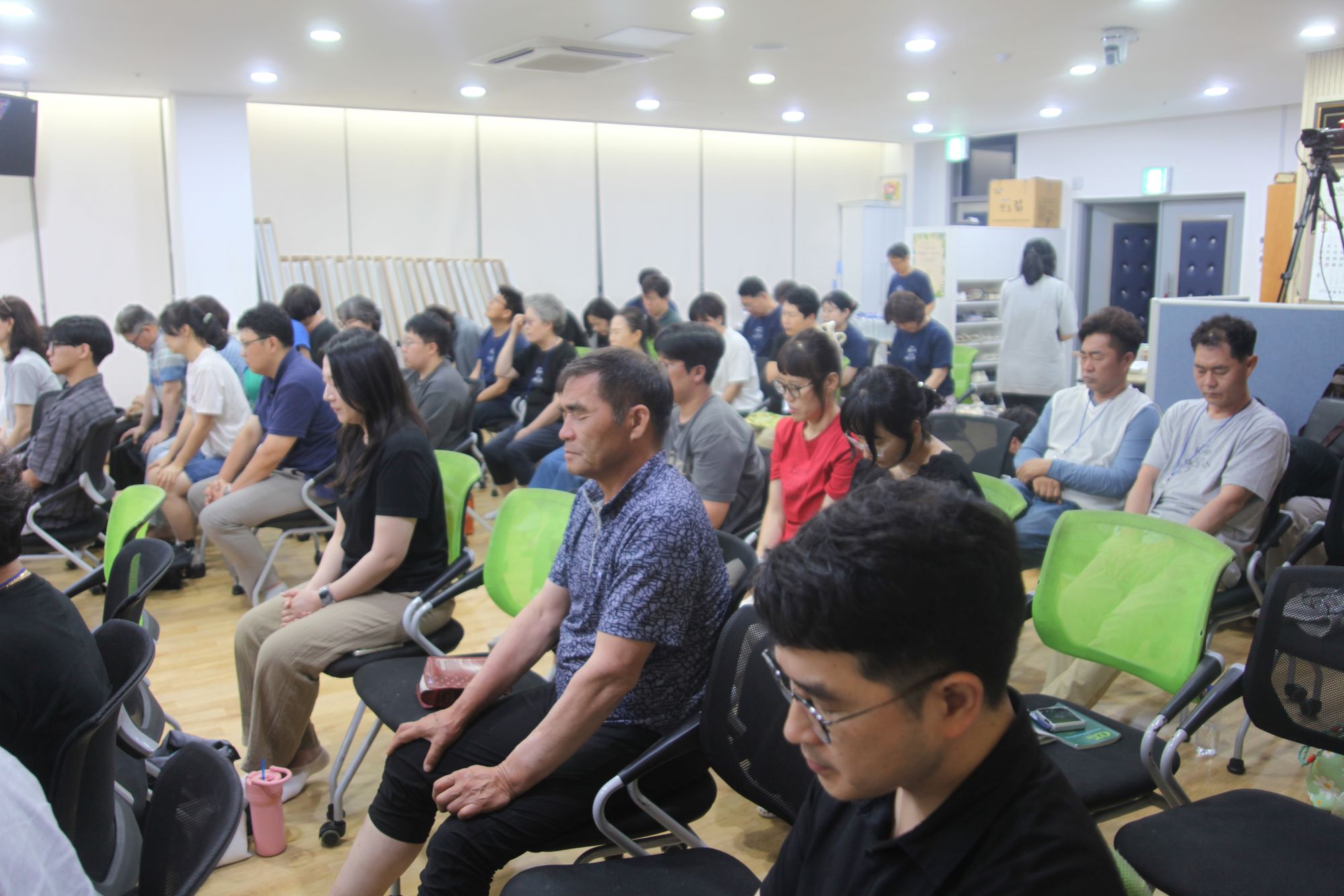 경상도 TT(양산베들레헴 교회) 2일차 사진[집회, 목장시연,1일차 피드백] 원본 이미지 50