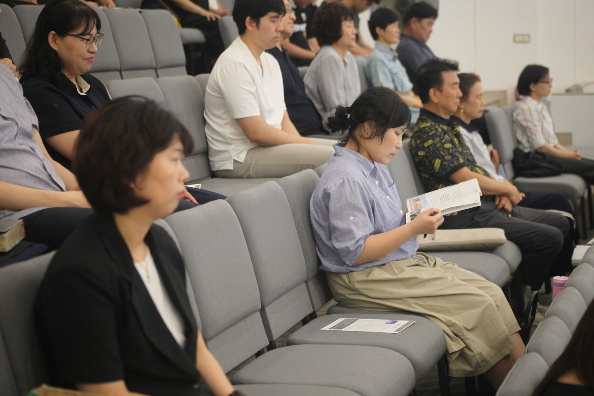 8월 셋째주 광주채플 모습 원본 이미지 4