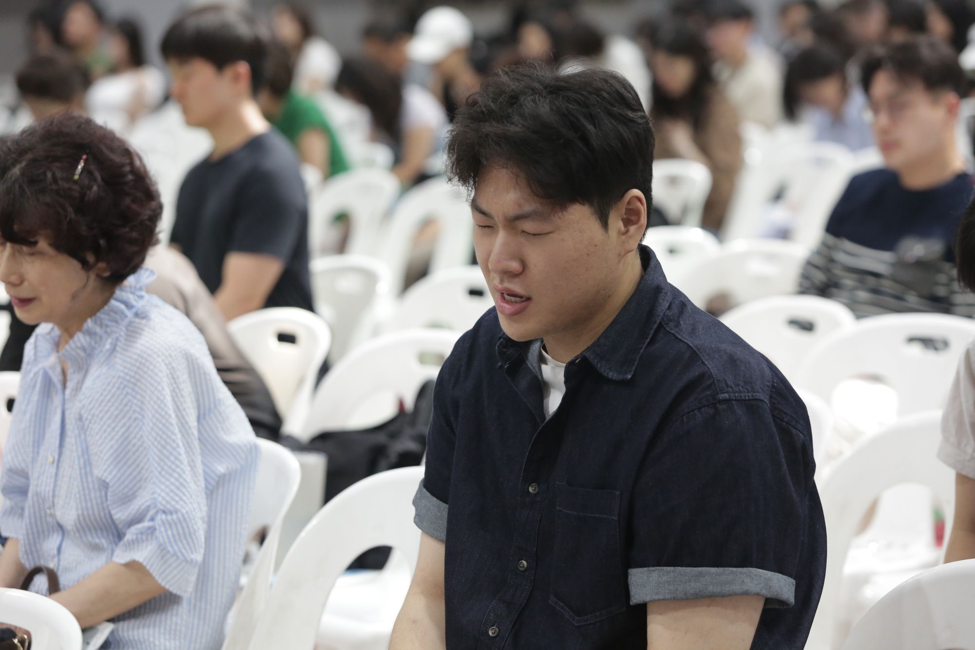 2026-07-19 휘문 청년국 예배스케치 원본 이미지 31