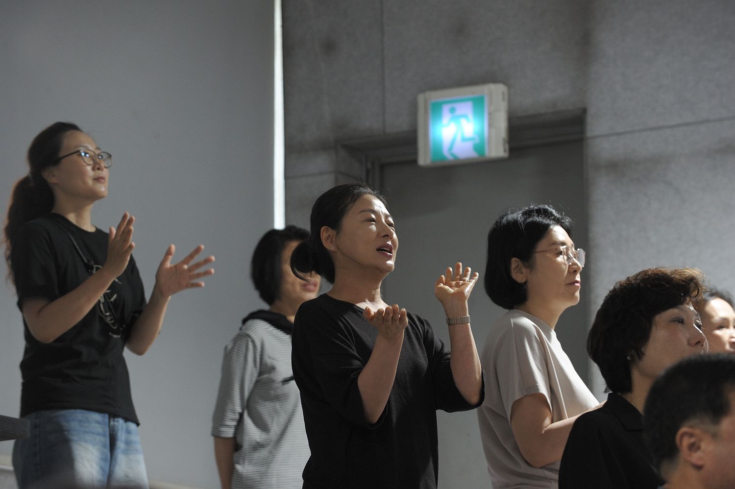 8월 첫째주 우리들교회 모습 원본 이미지 4