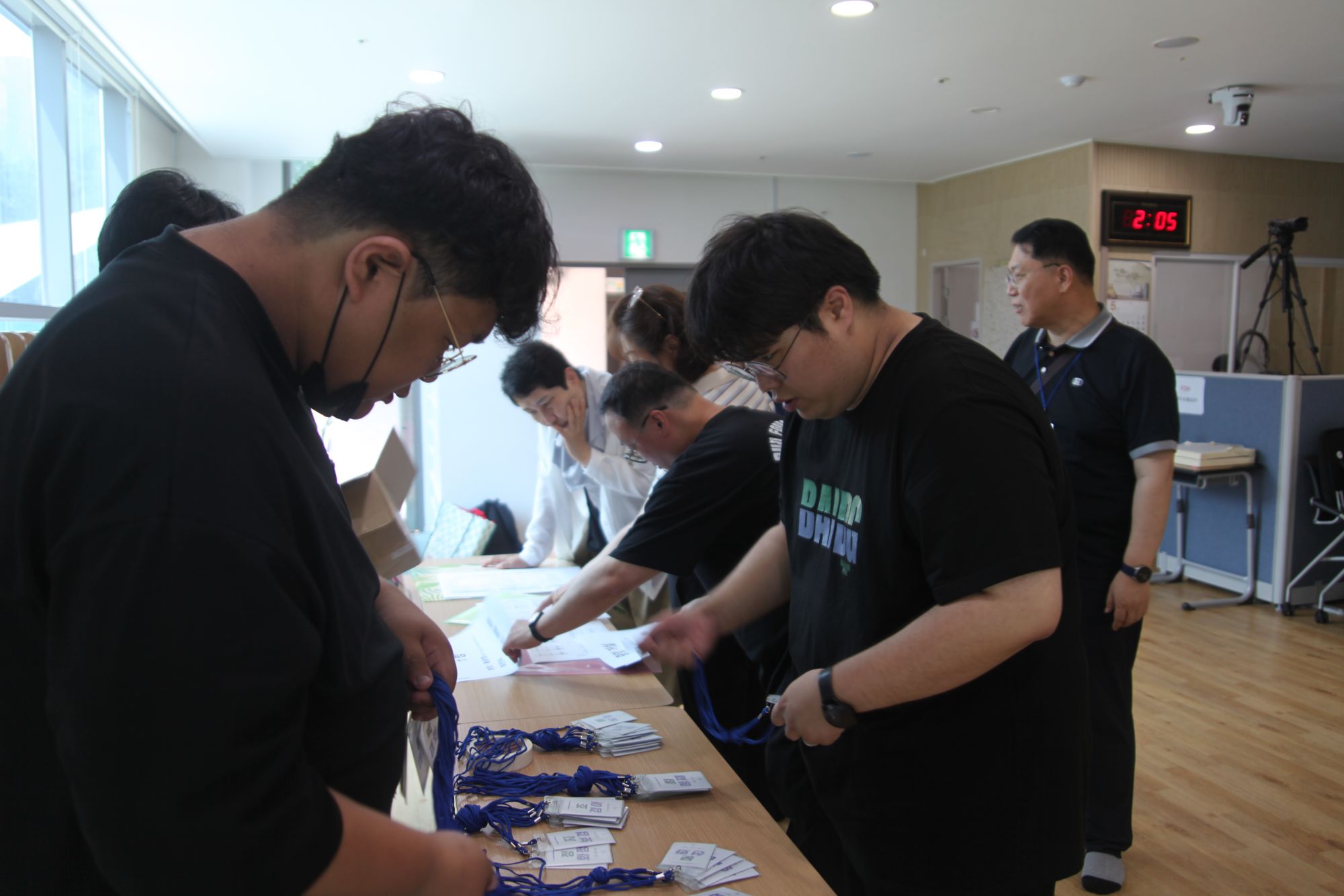 경상도 TT(양산베들레헴 교회) 1일차 사진[도착후 준비과정,집회준비,식사] 원본 이미지 7
