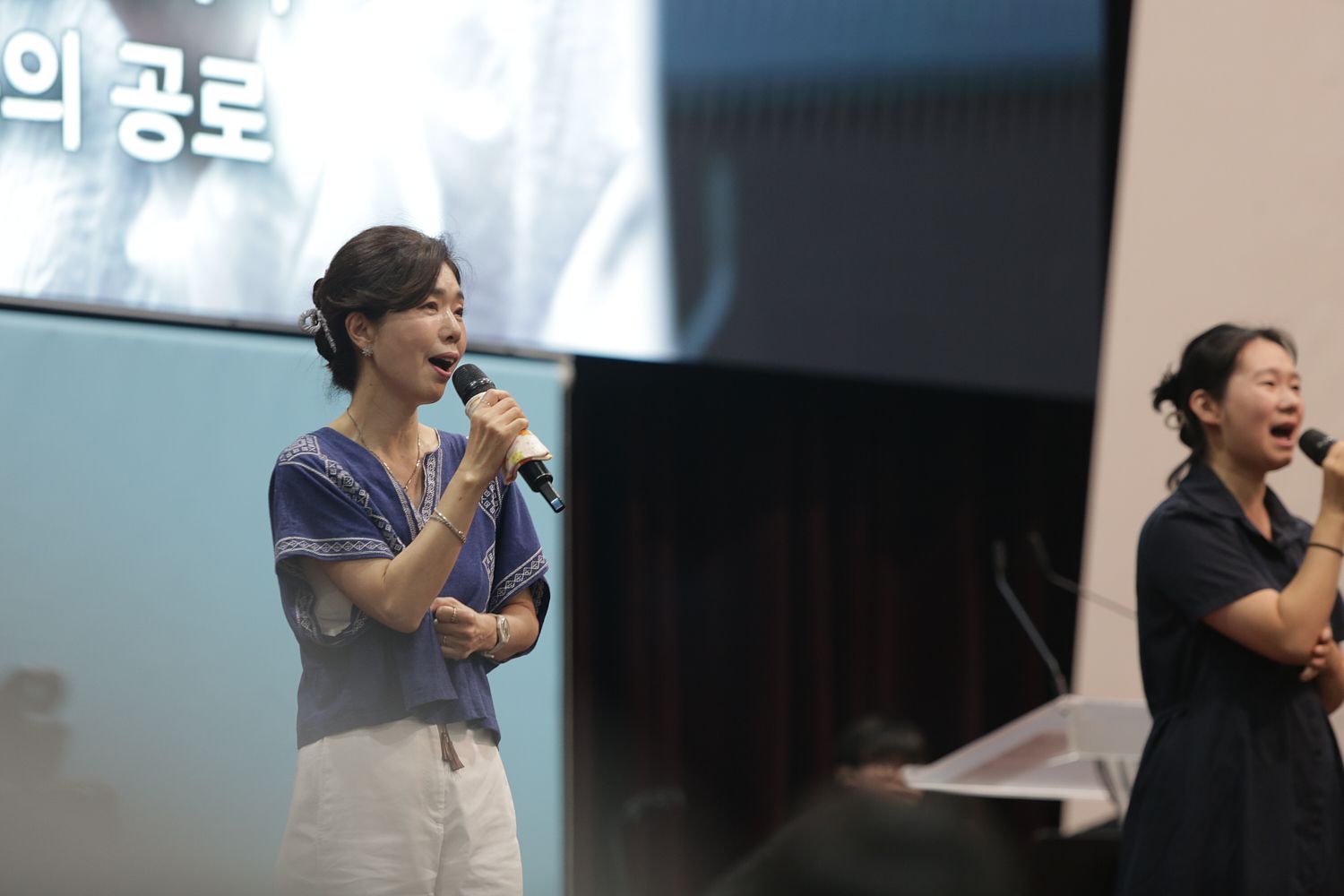 8월 둘째주 우리들교회 모습 원본 이미지 118