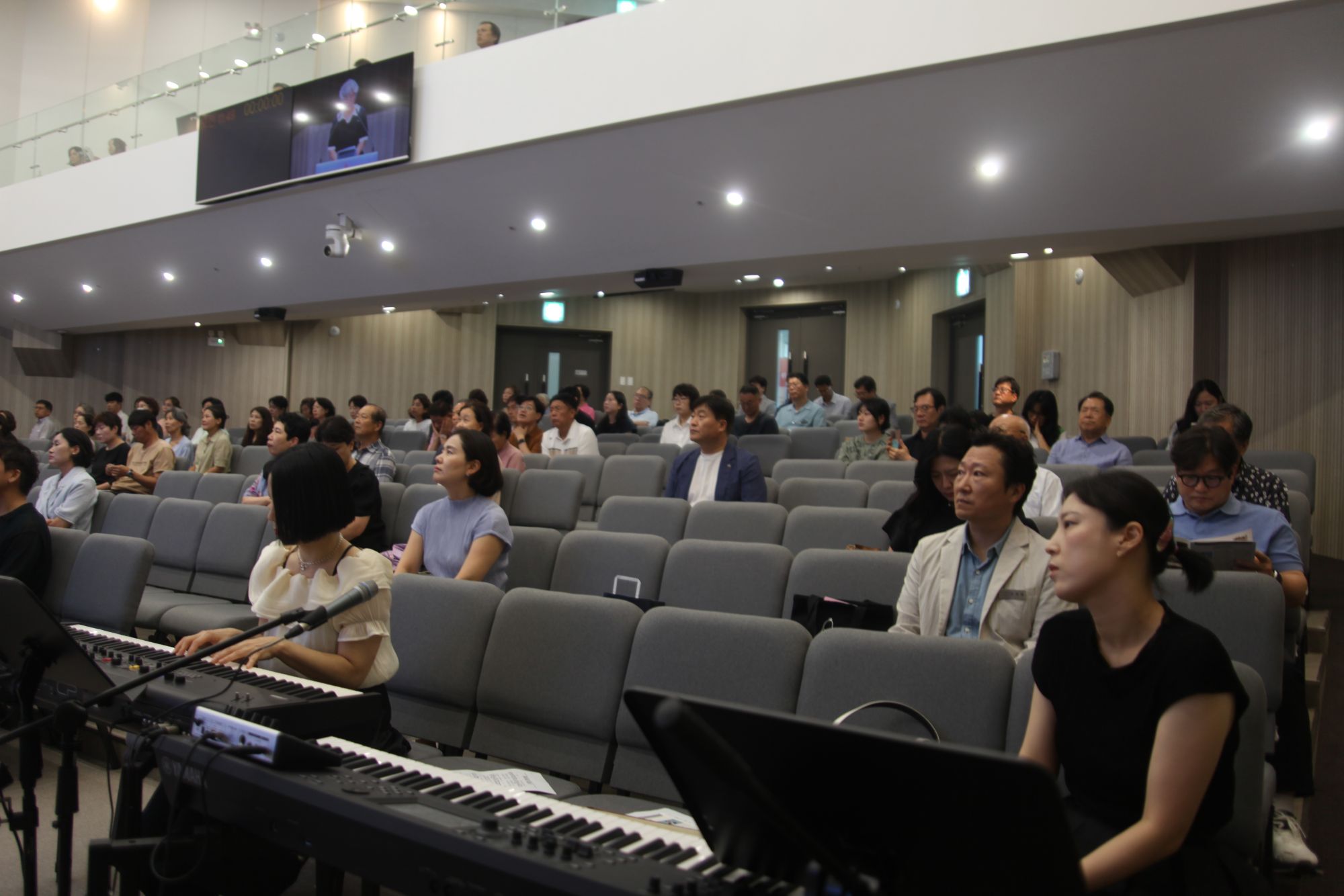 8월 둘째주 광주채플 모습 원본 이미지 9