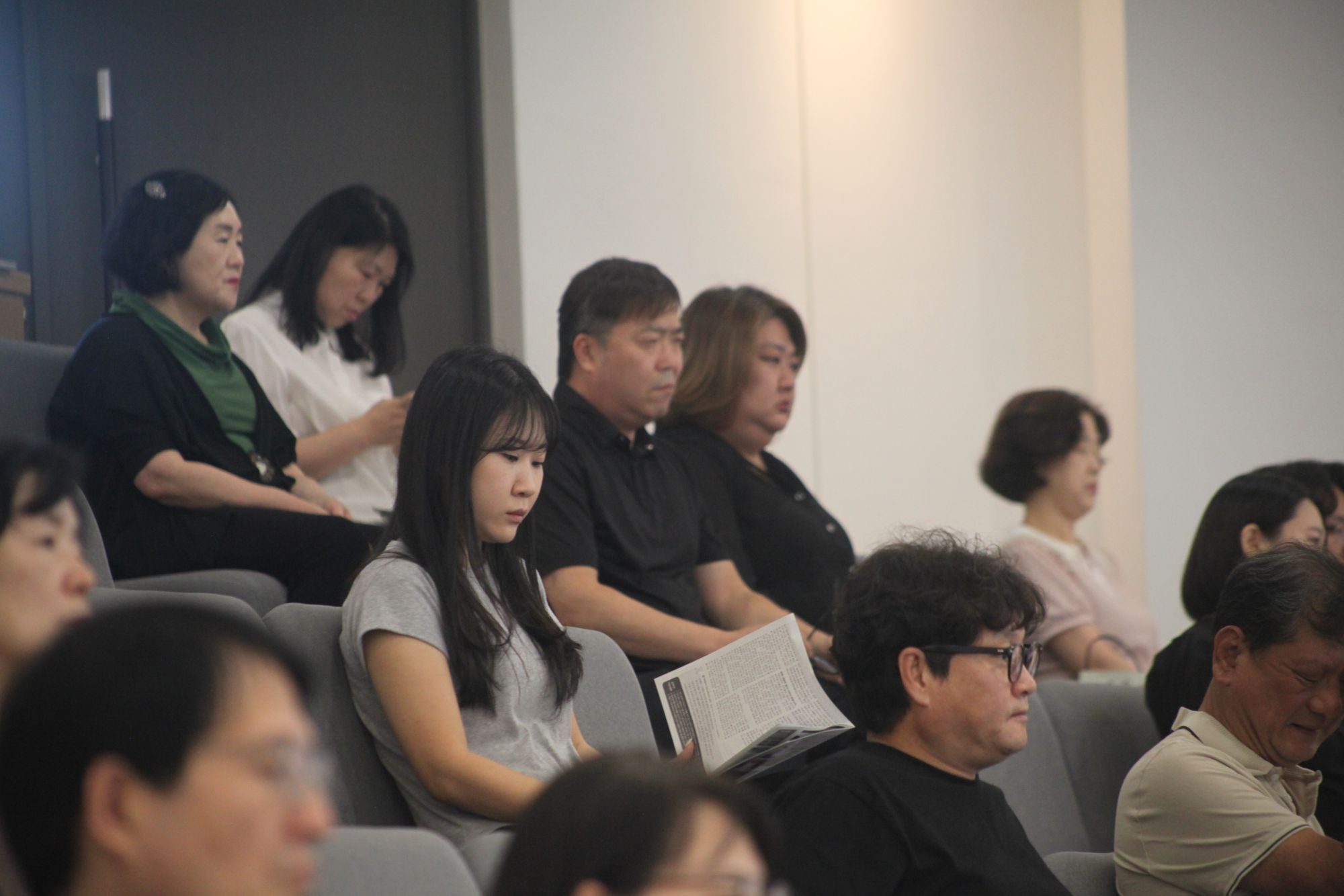 9월 둘째주 광주채플 모습 원본 이미지 40