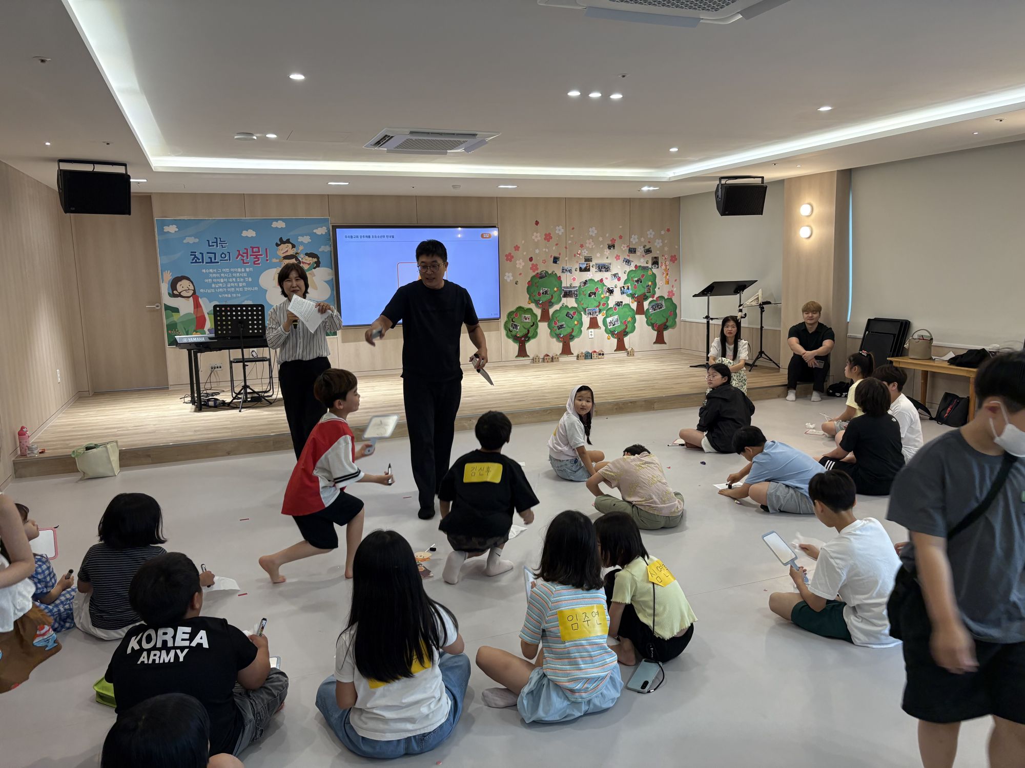 2026년 6월 28일(주일) 초등소년부 예배 및 활동사진 원본 이미지 37