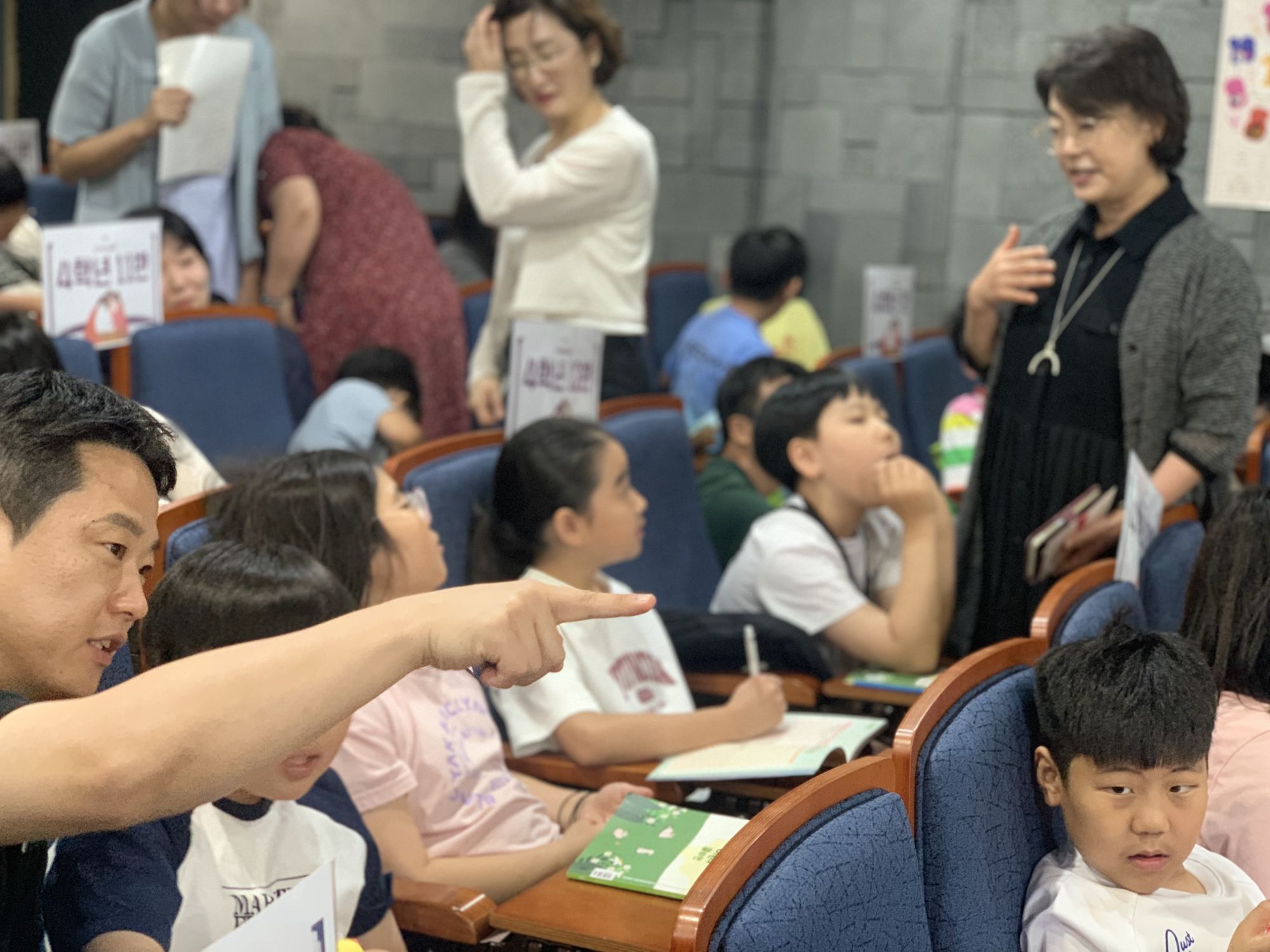 2026년 7월 5일 초등부 예배사진 원본 이미지 7