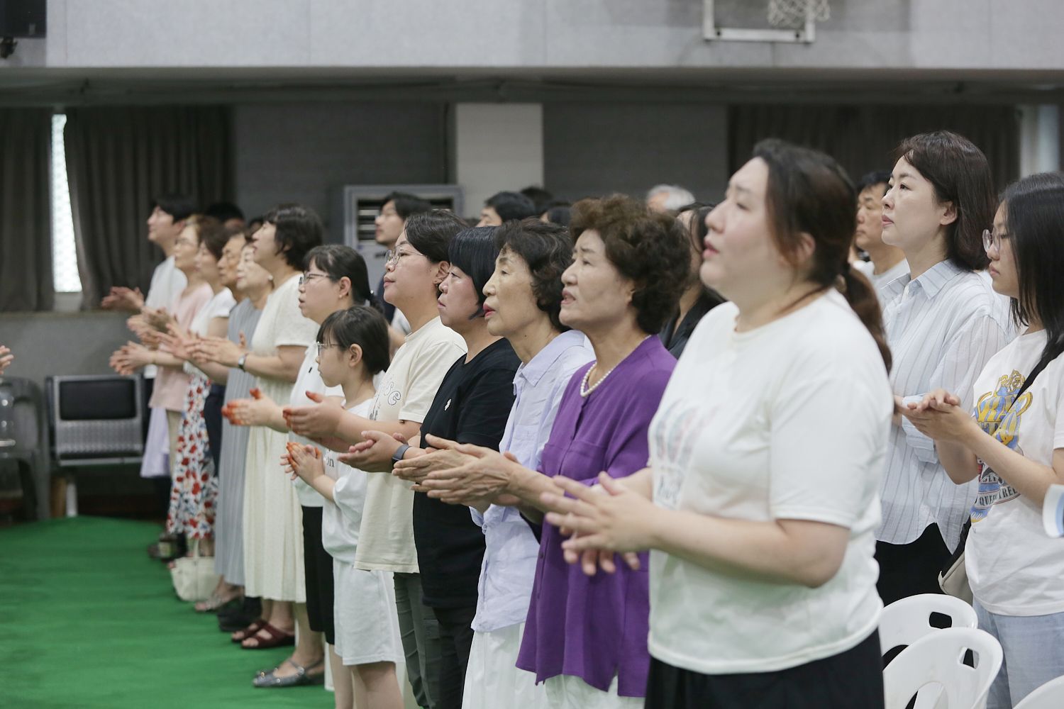 8월 첫째주 우리들교회 모습 원본 이미지 54