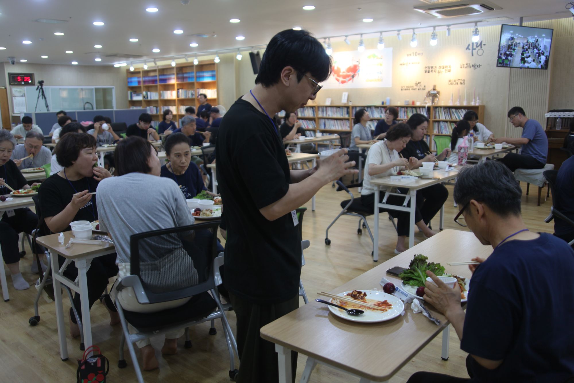 경상도 TT(양산베들레헴 교회) 1일차 사진[도착후 준비과정,집회준비,식사] 원본 이미지 48
