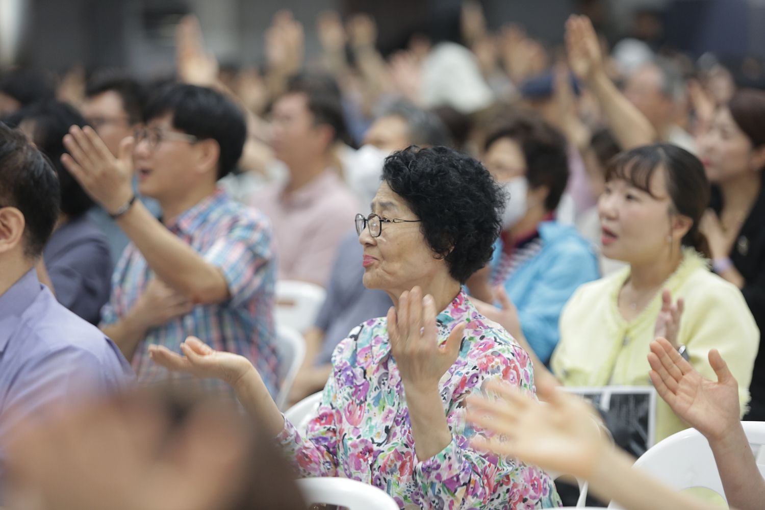 9월 셋째주 우리들교회 모습 원본 이미지 124