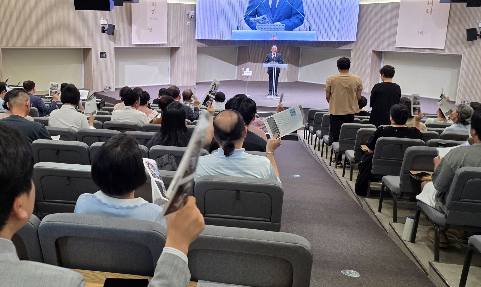 8월 둘째주 광주채플 모습 원본 이미지 53