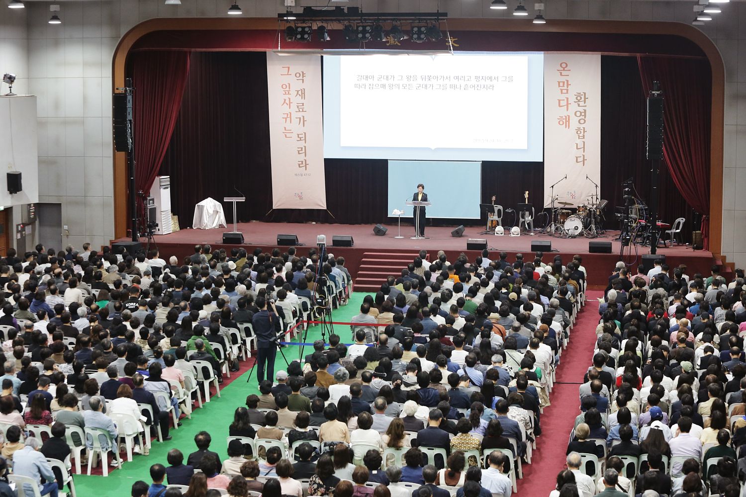 10월 둘째주 우리들교회 모습 원본 이미지 44
