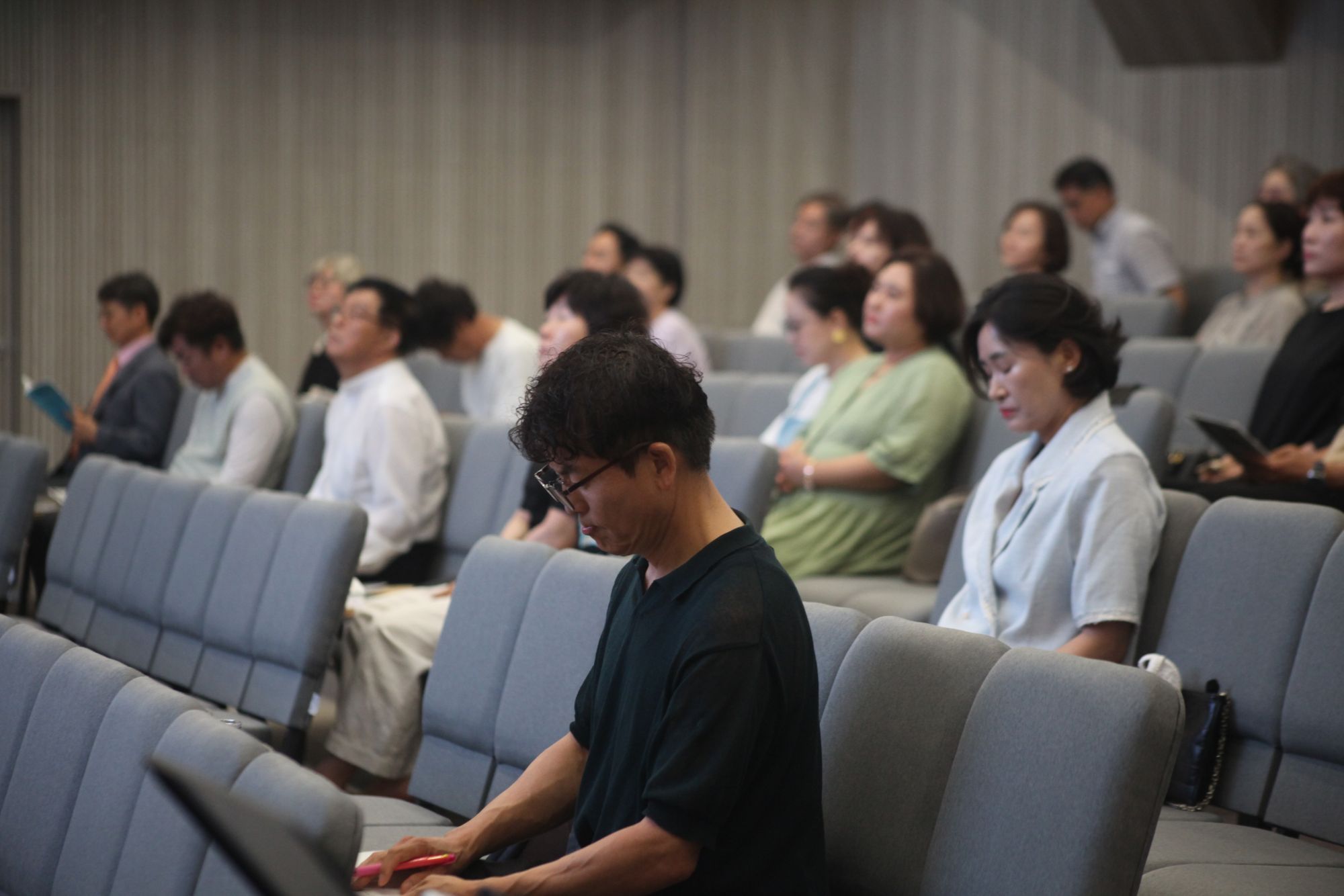 8월 둘째주 광주채플 모습 원본 이미지 29