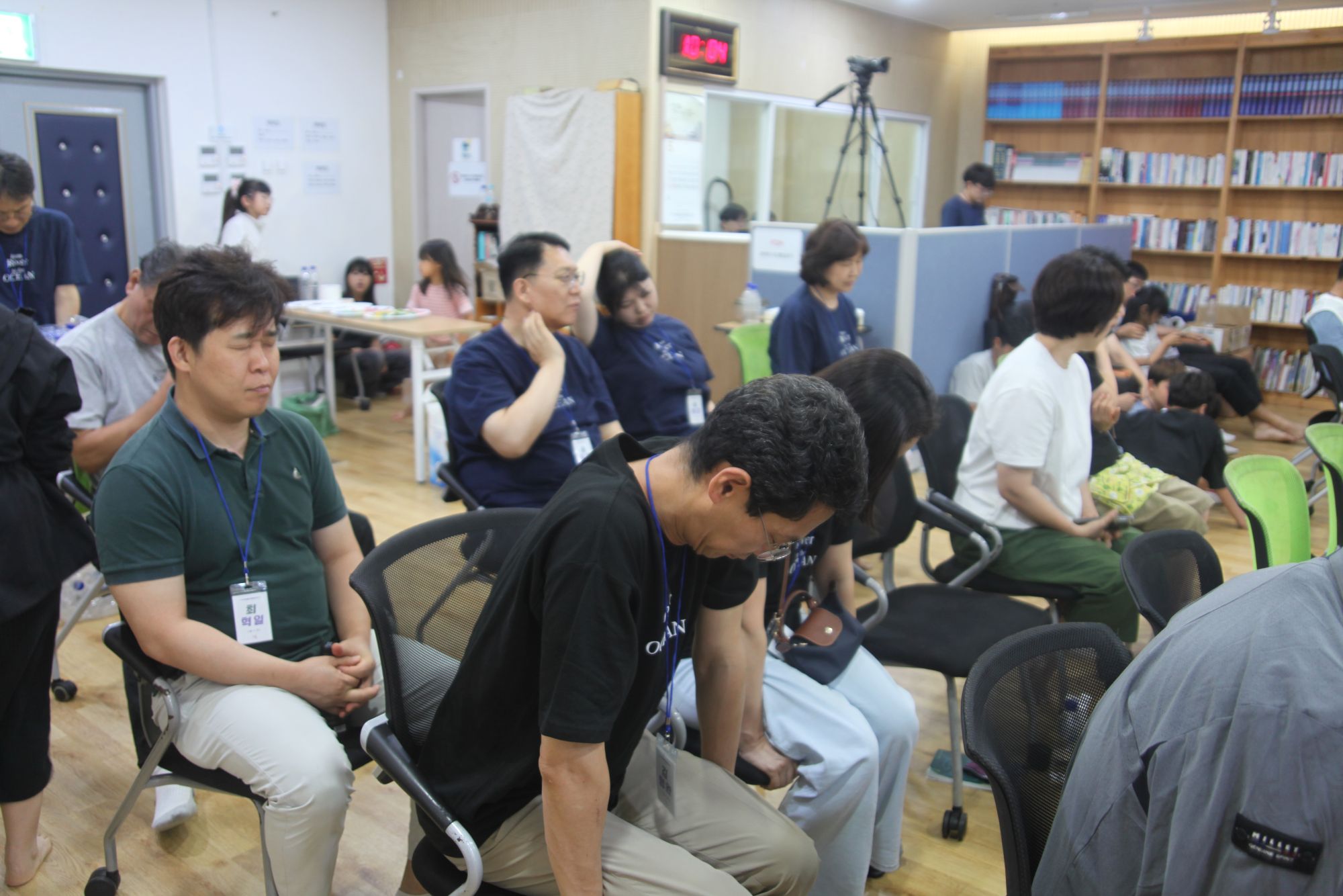 경상도 TT(양산베들레헴 교회) 2일차 사진[집회, 목장시연,1일차 피드백] 원본 이미지 43