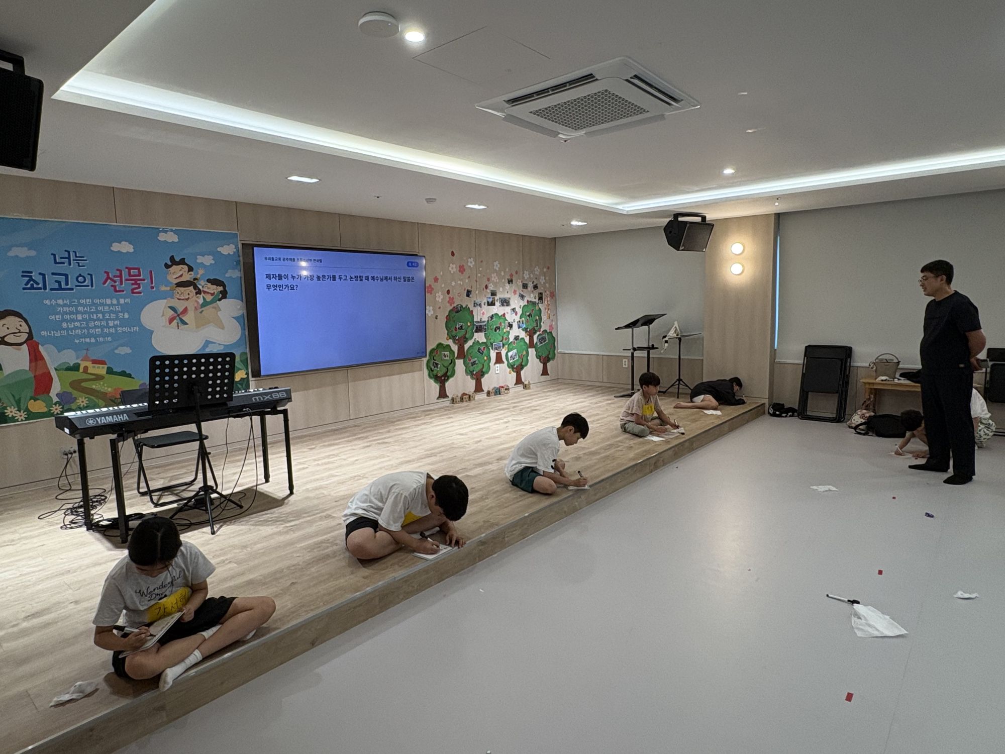 2026년 6월 28일(주일) 초등소년부 예배 및 활동사진 원본 이미지 46