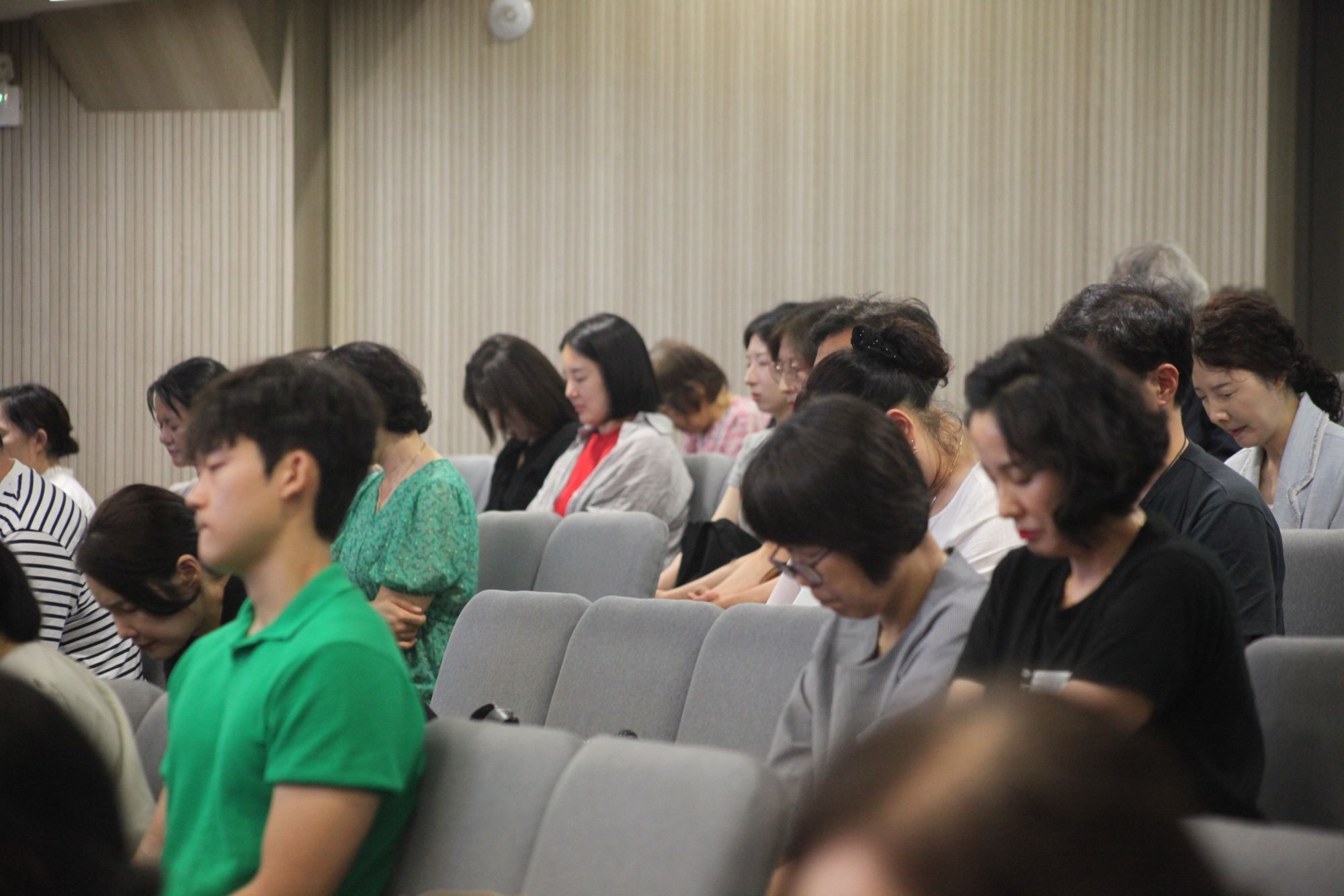 8월 첫째주 광주채플 모습 원본 이미지 52