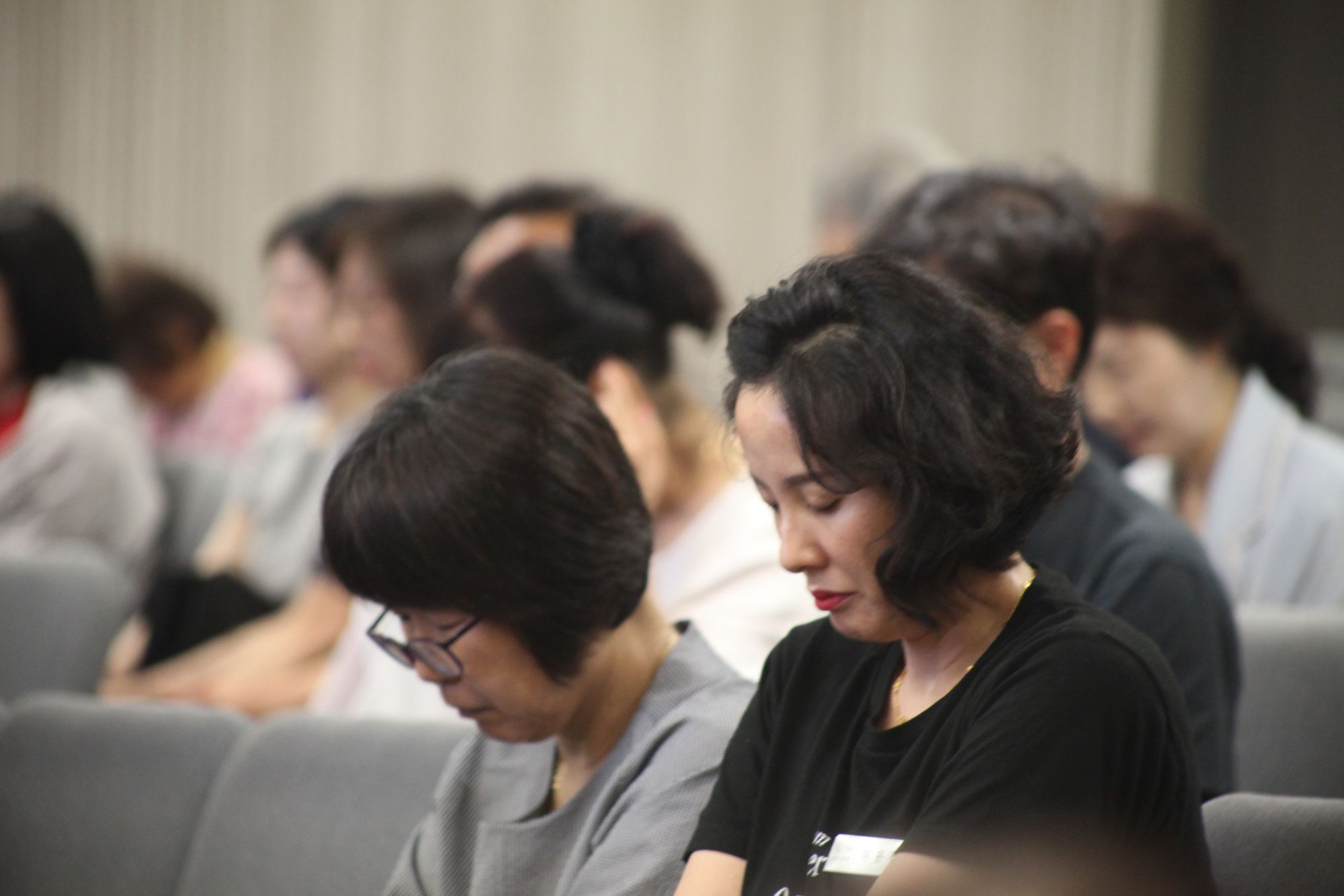 8월 첫째주 광주채플 모습 원본 이미지 51